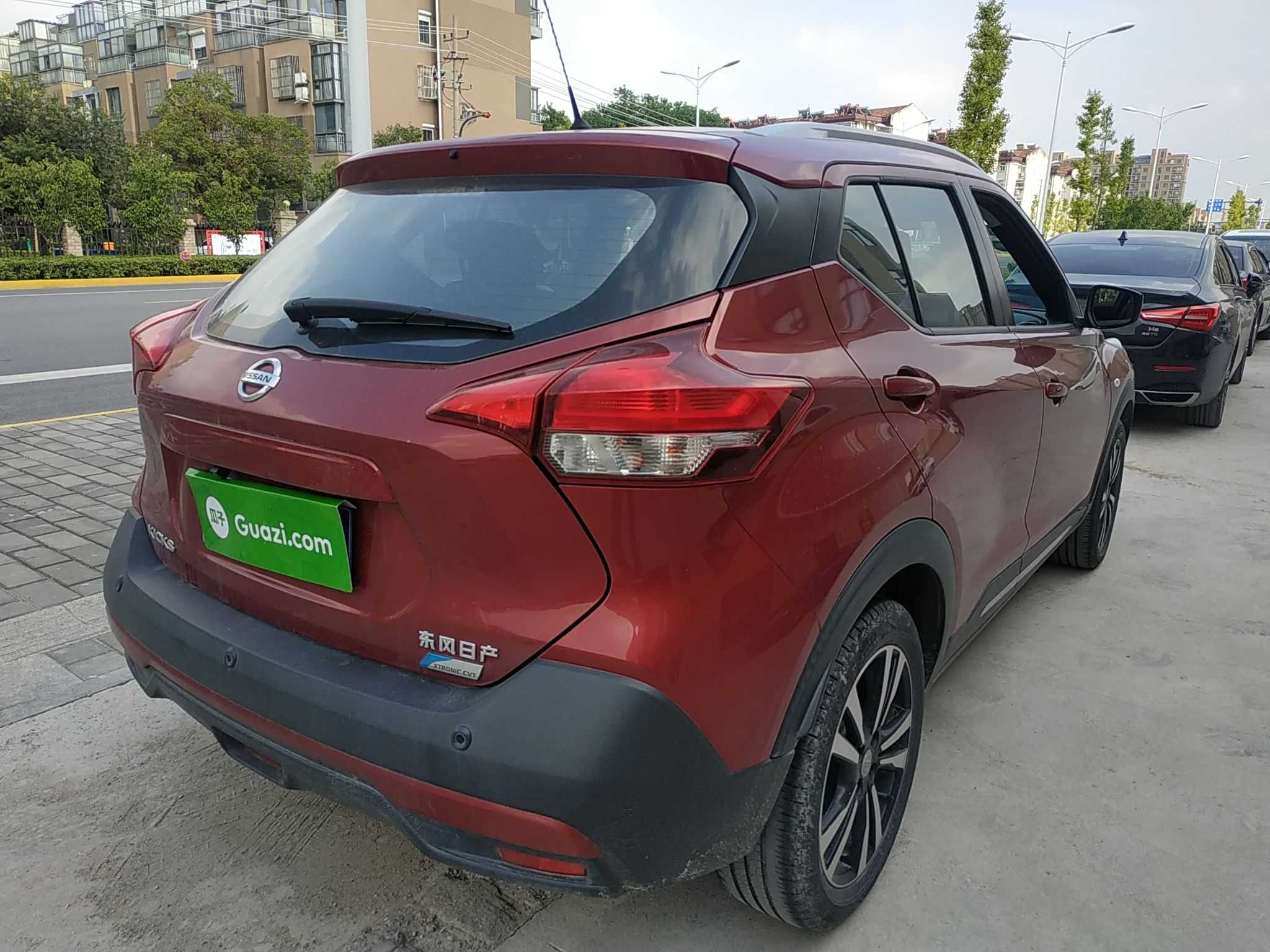 日产劲客2017款15l自动前驱酷享版国Ⅴ