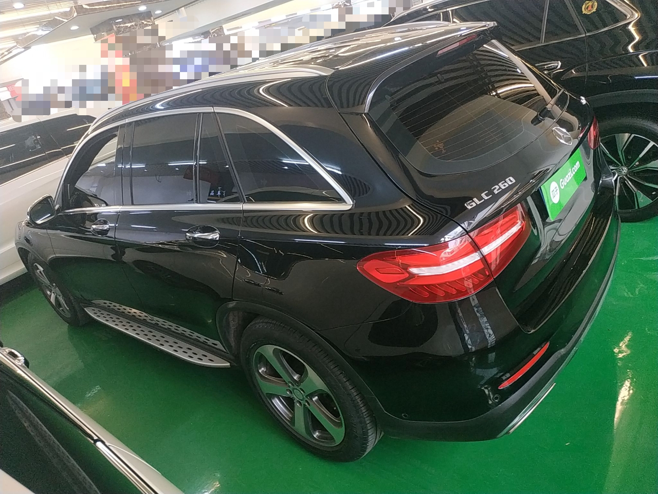 奔驰glcglc2602017款20t自动豪华型国Ⅴ