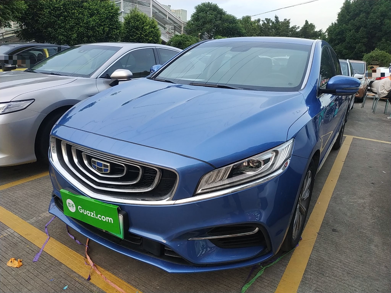 吉利博瑞ge 2018款 1.5t 自动 前驱 耀享版 (国Ⅴ)