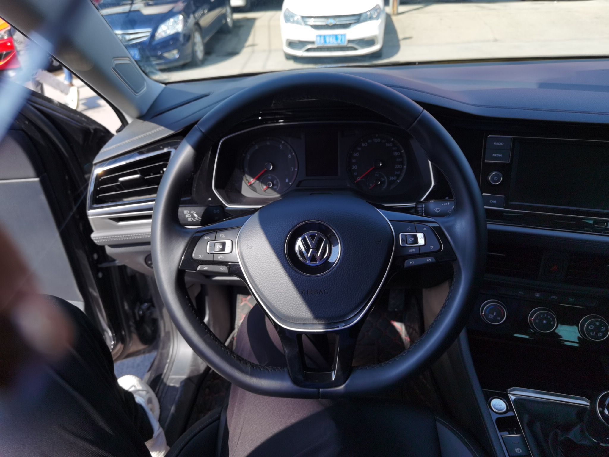 大众速腾 2020款 1.2t 手动 200tsi舒适型 (国Ⅵ)