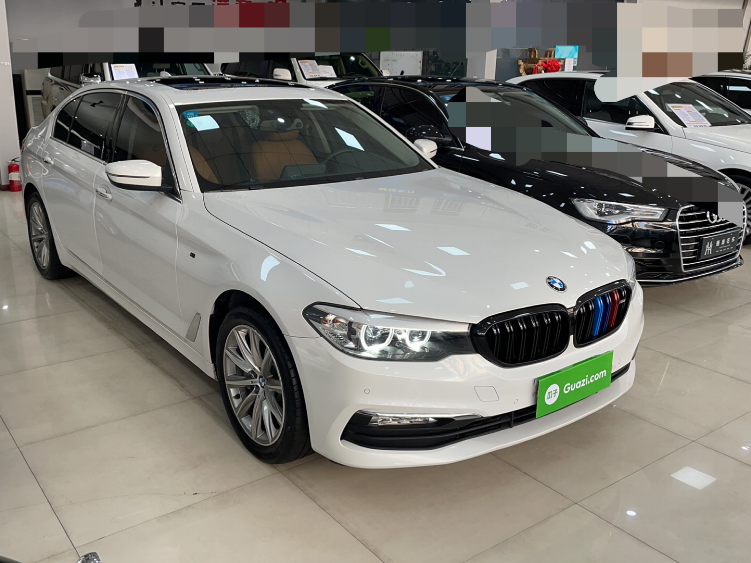 宝马5系 528Li 2018款 2.0T 自动 汽油 上市特别版 (国Ⅴ) 