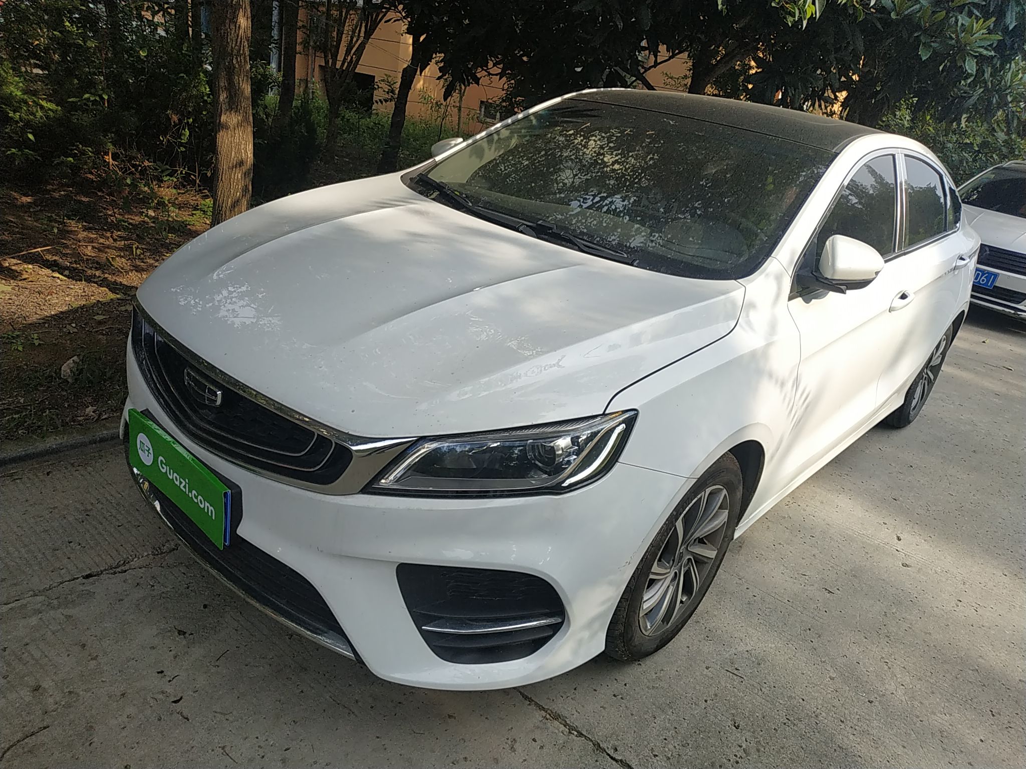 吉利缤瑞2019款10t自动缤驰版国Ⅵ