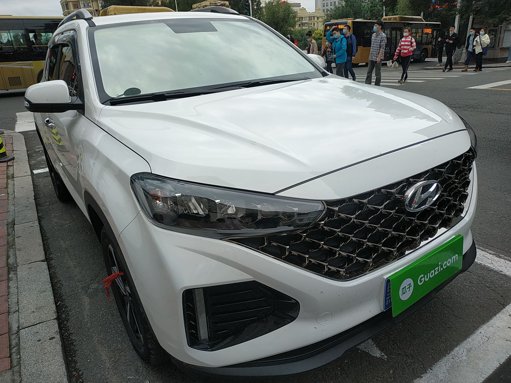 现代ix35 2021款 2.0l 自动 前驱 领先版gls (国Ⅵ)