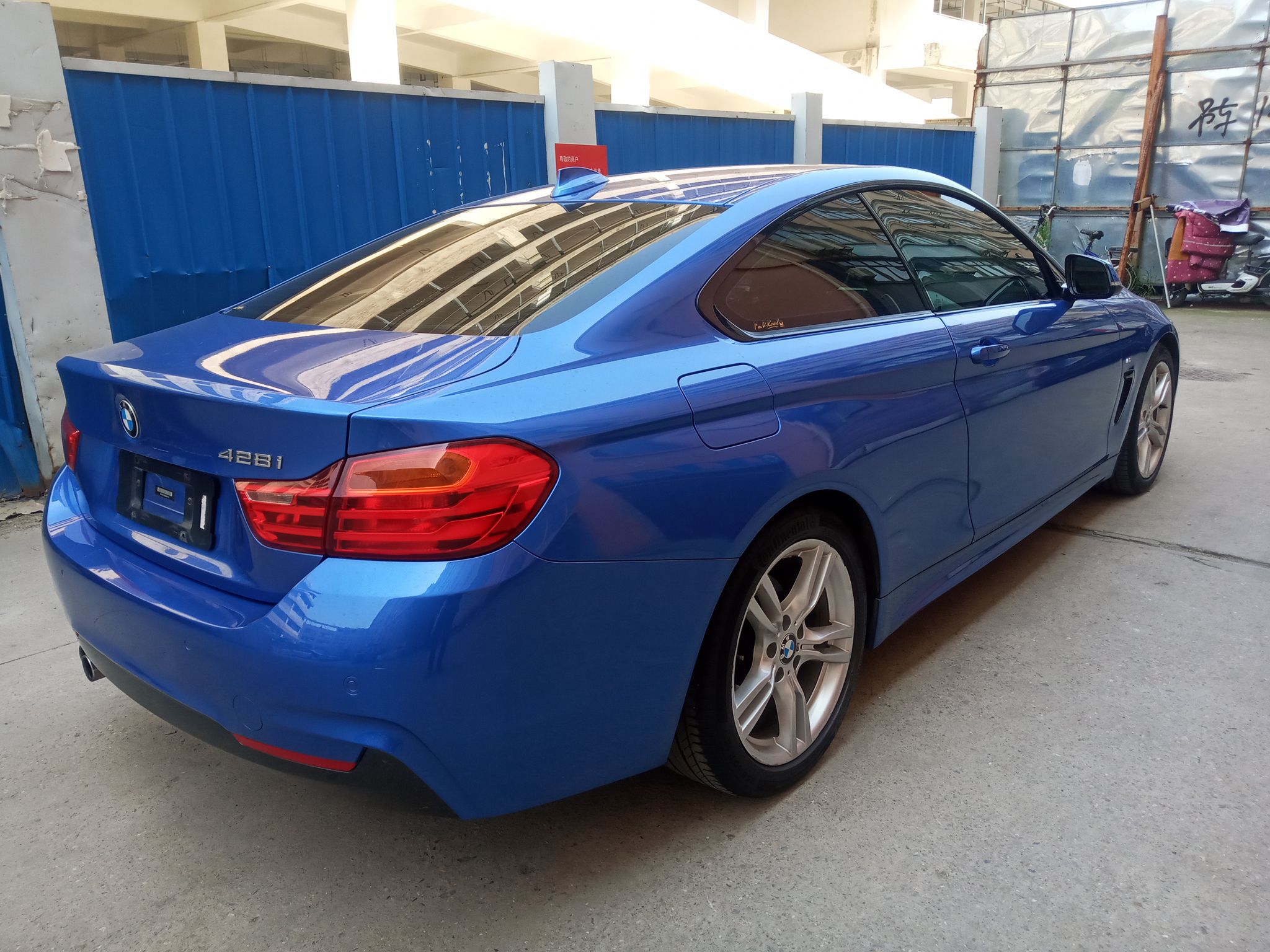 宝马4系双门轿跑428i进口2014款20t自动运动设计套装