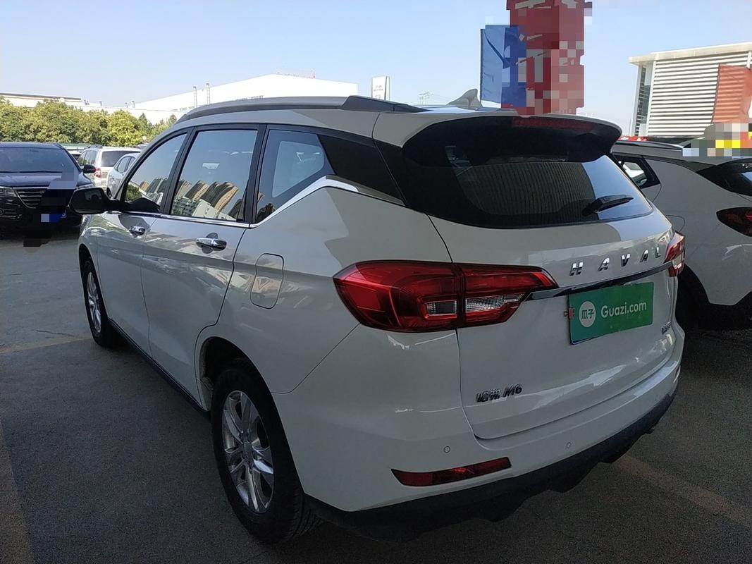 南阳二手长城哈弗m6 2019款 1.5t 自动 精英型 (国Ⅵ) -第一车网