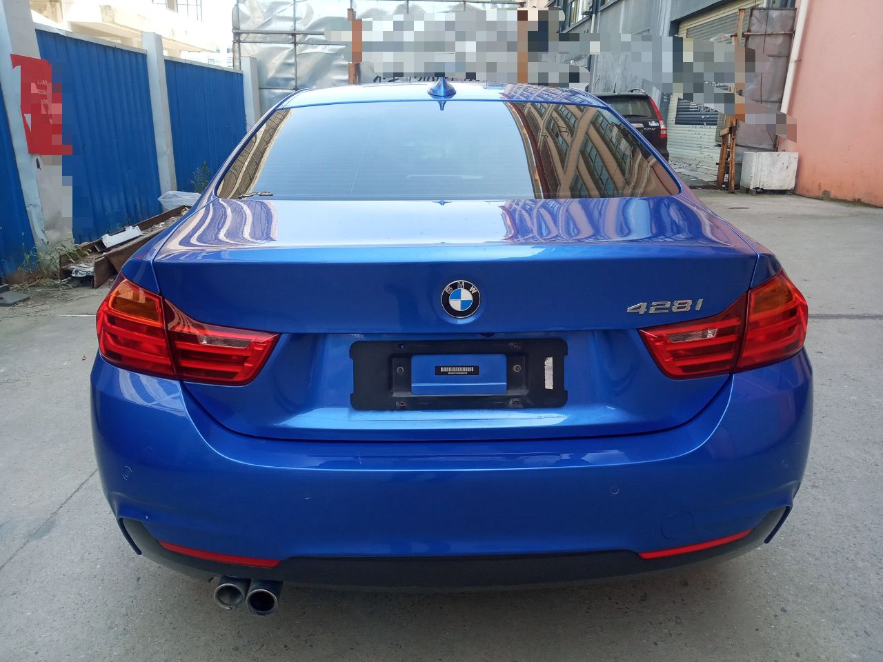 宝马4系双门轿跑428i进口2014款20t自动运动设计套装