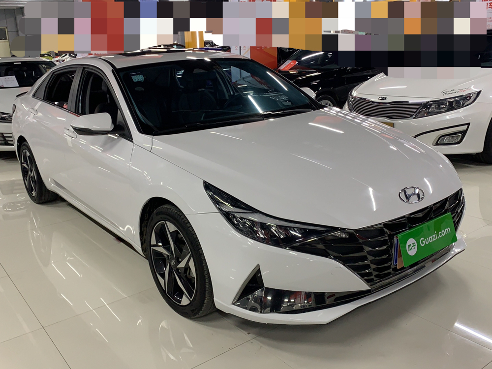 現代伊蘭特 2021款 1.5l 自動 4門5座三廂車 lux尊貴版 (國Ⅵ)