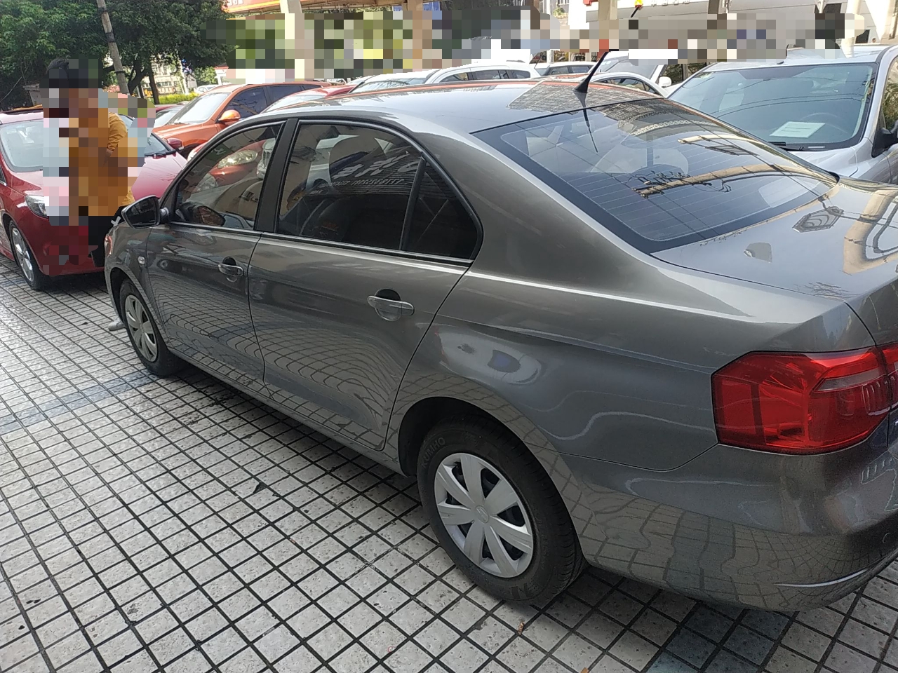 大众捷达 2015款 1.6L 自动 汽油 质惠版时尚型 (国Ⅳ) 