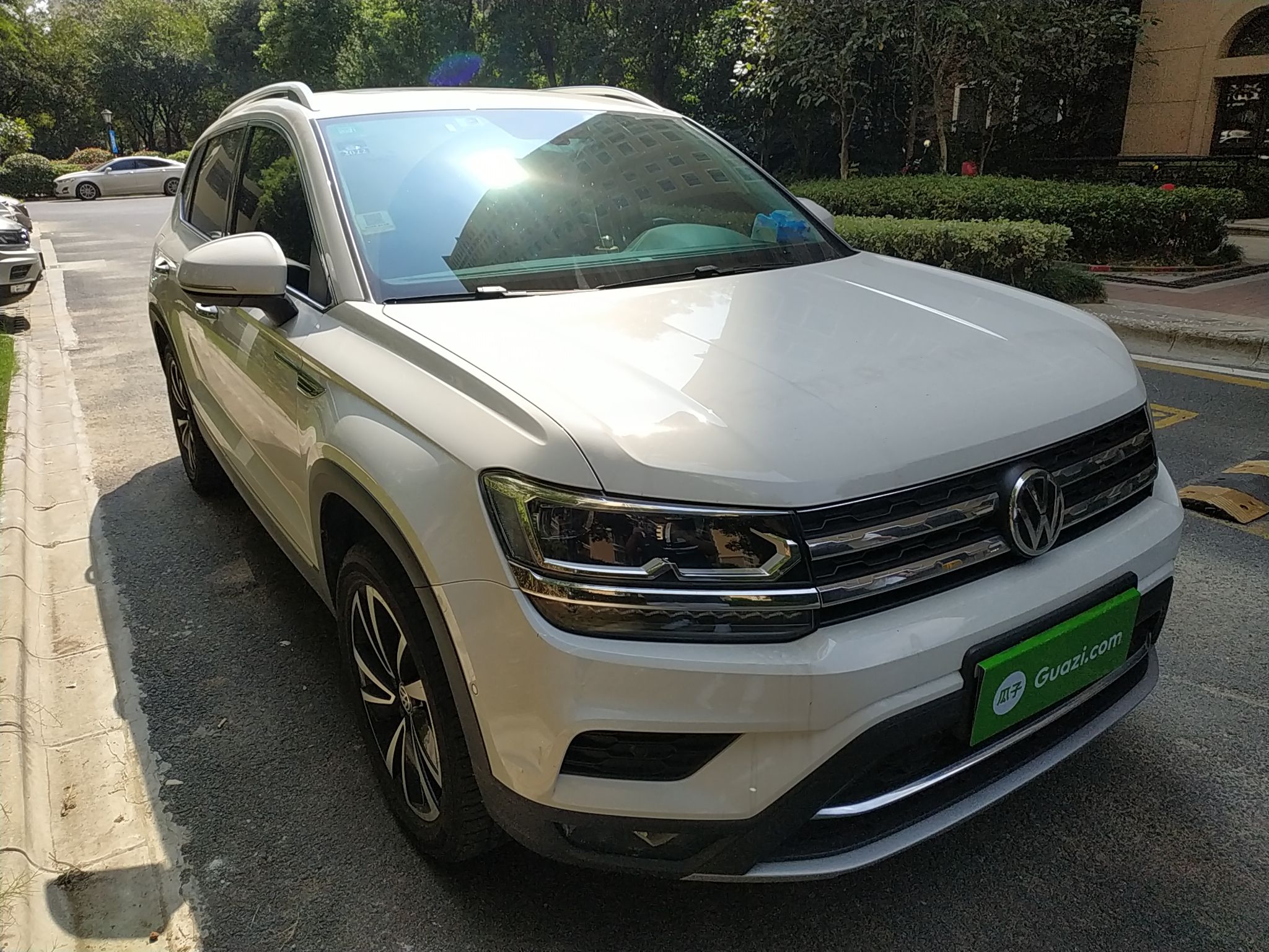 大众途岳2020款14t自动旗舰版国Ⅵ