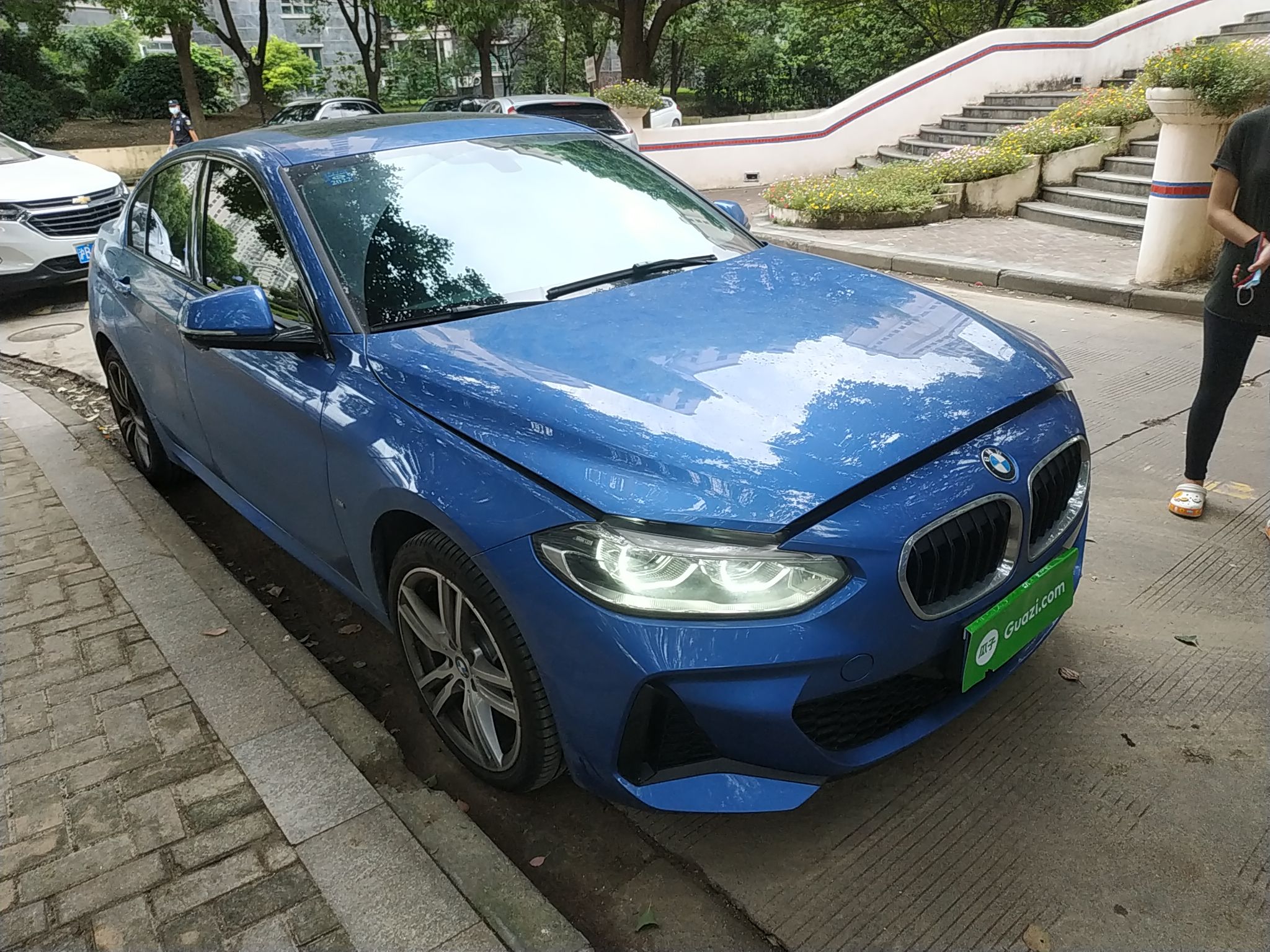 宝马1系 125i 2020款 2.0t 自动 领先型m运动套装(国)