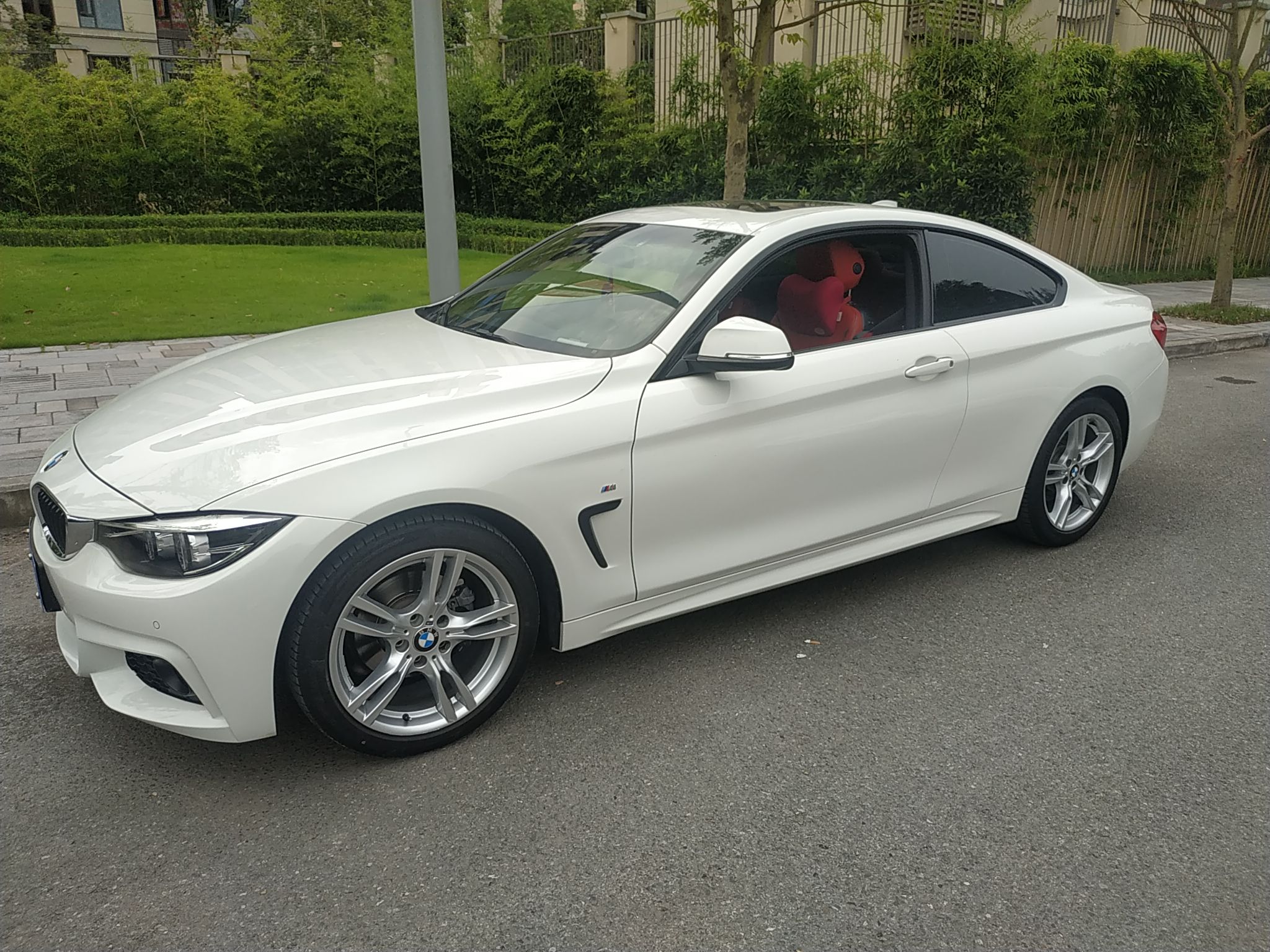 宝马4系双门轿跑425i进口2017款20t自动m运动套装