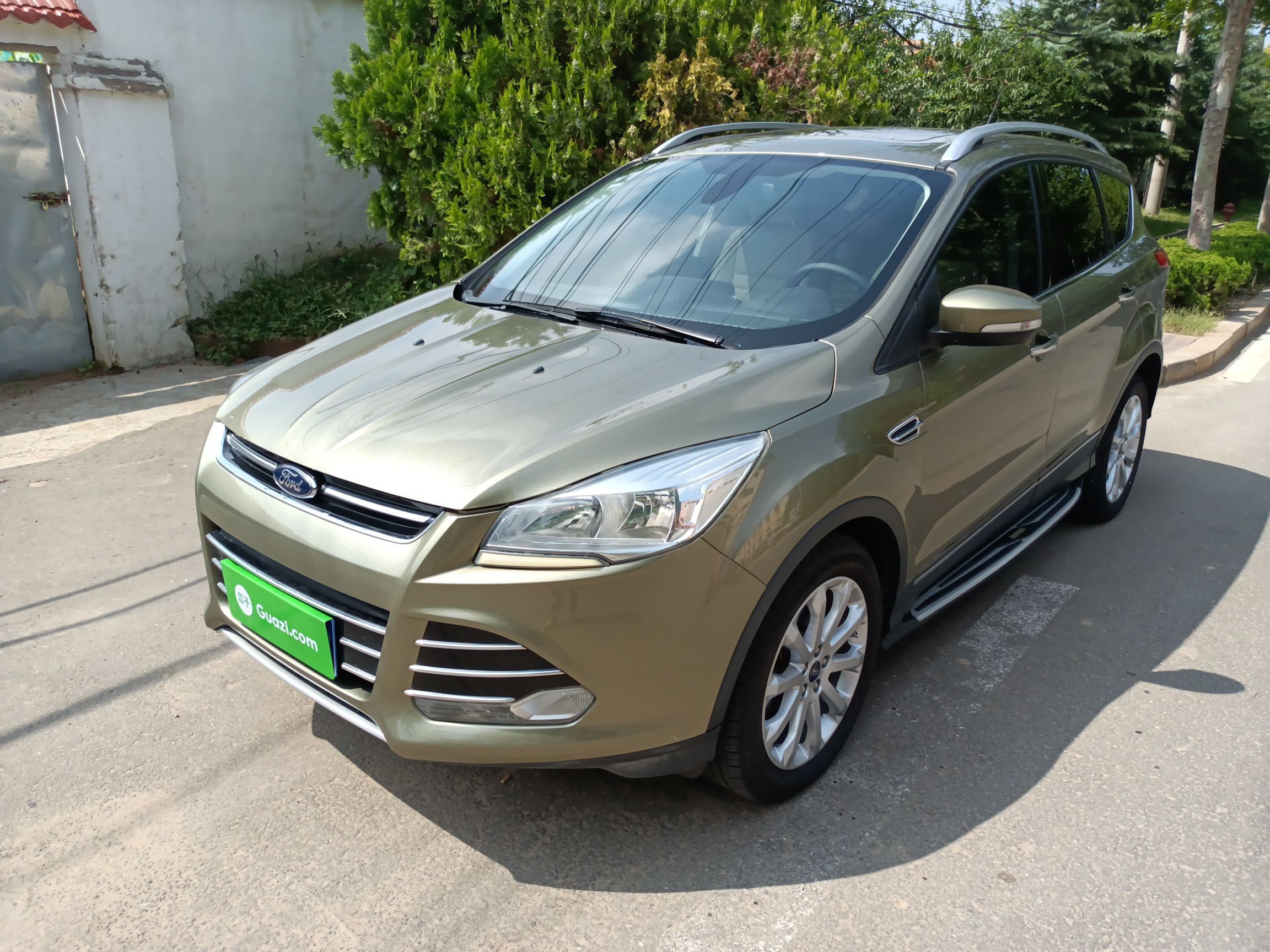 福特翼虎2015款20t自动四驱精英型国Ⅴ