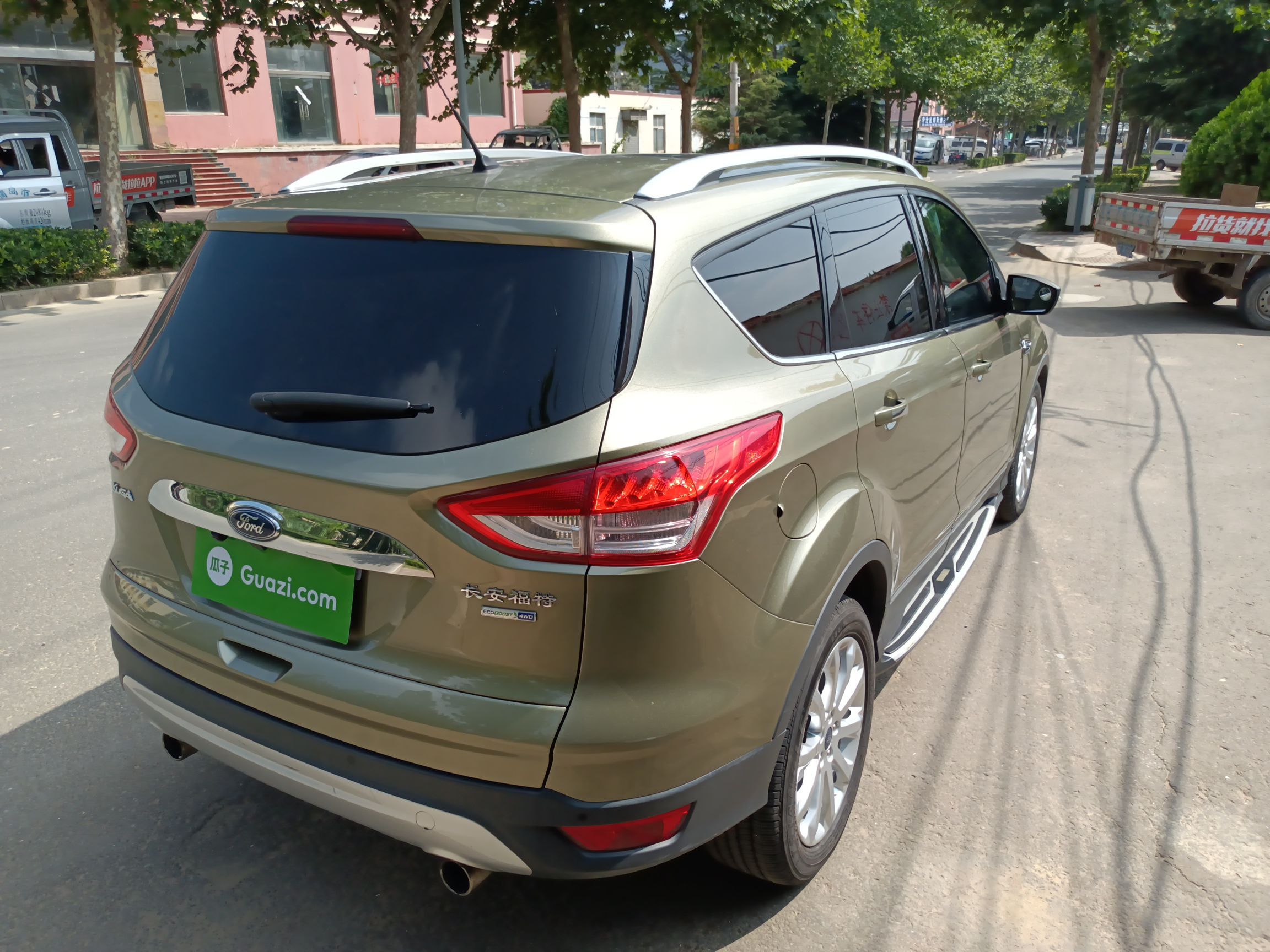 福特翼虎2015款20t自动四驱精英型国Ⅴ