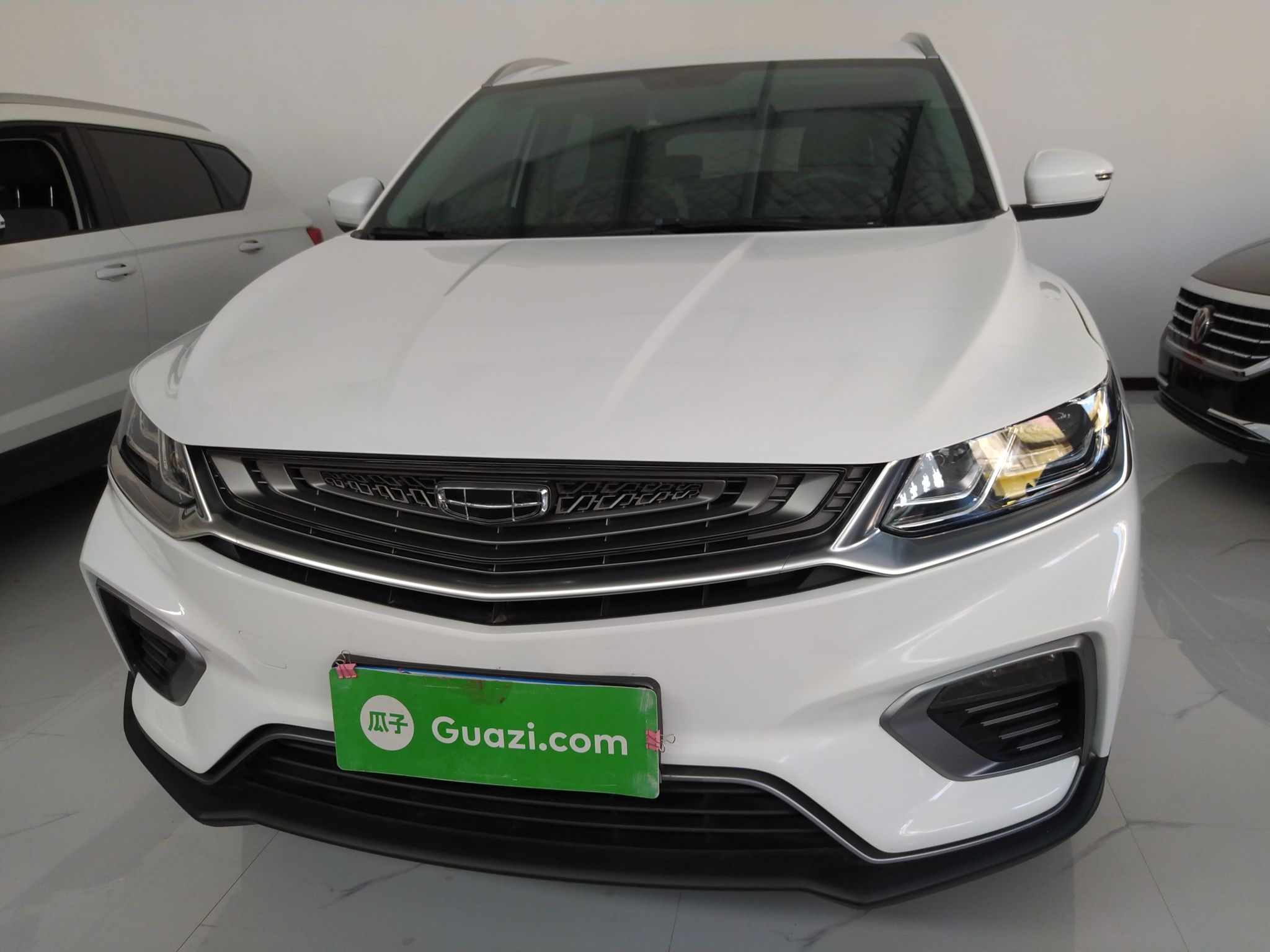 吉利缤越 pro 2020款 1.4t 自动 240t猎手 (国Ⅵ)