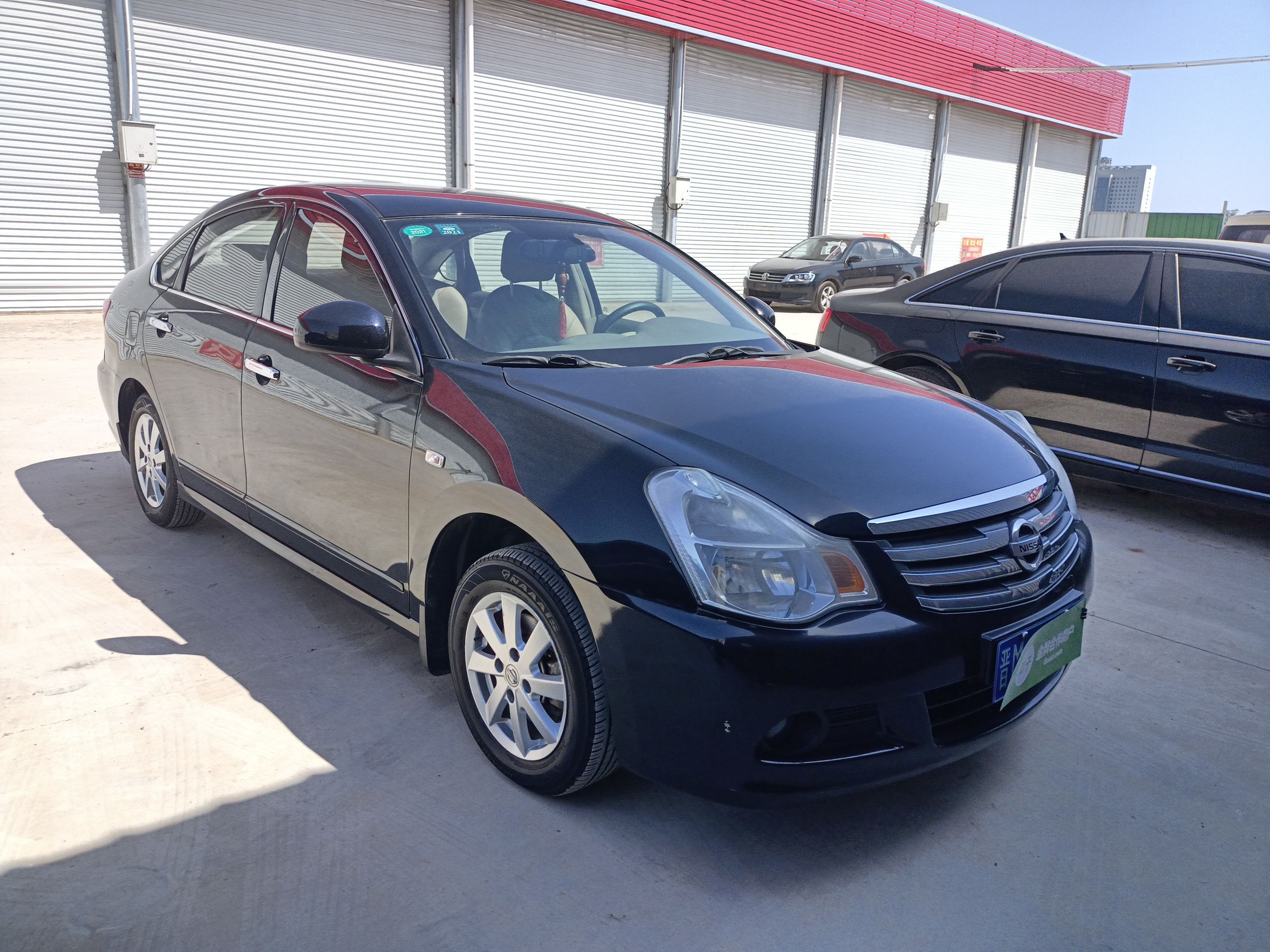 日产轩逸2012款16l手动xe舒适版经典款国Ⅳ