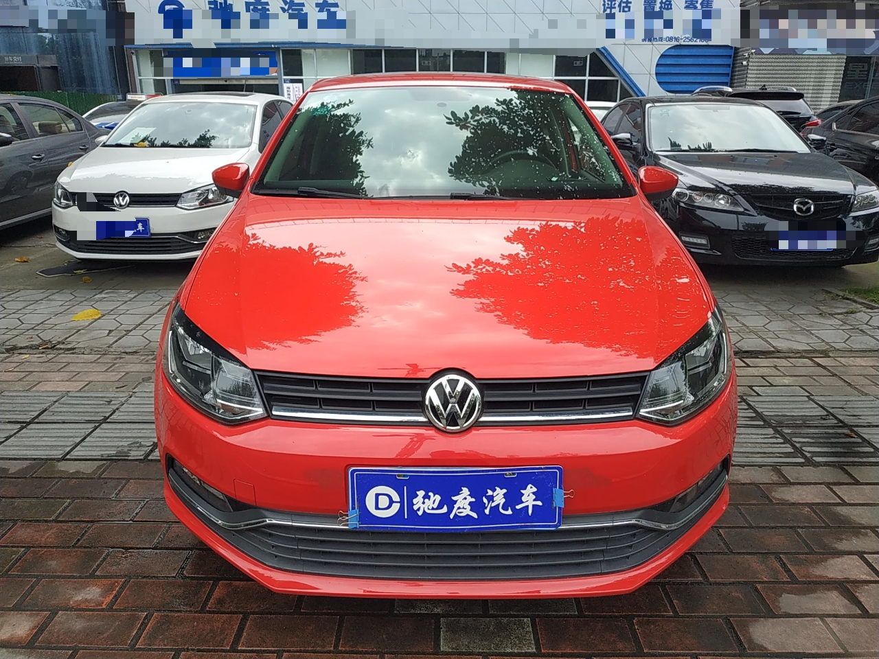 大众POLO 2016款 1.6L 自动 5门5座两厢车 舒适版 (国Ⅴ) 