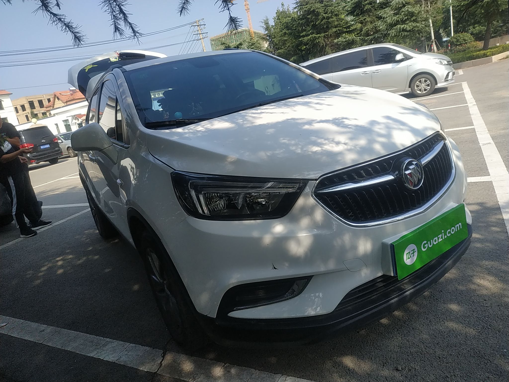 别克昂科拉2017款14t自动前驱18t都市领先型国Ⅴ