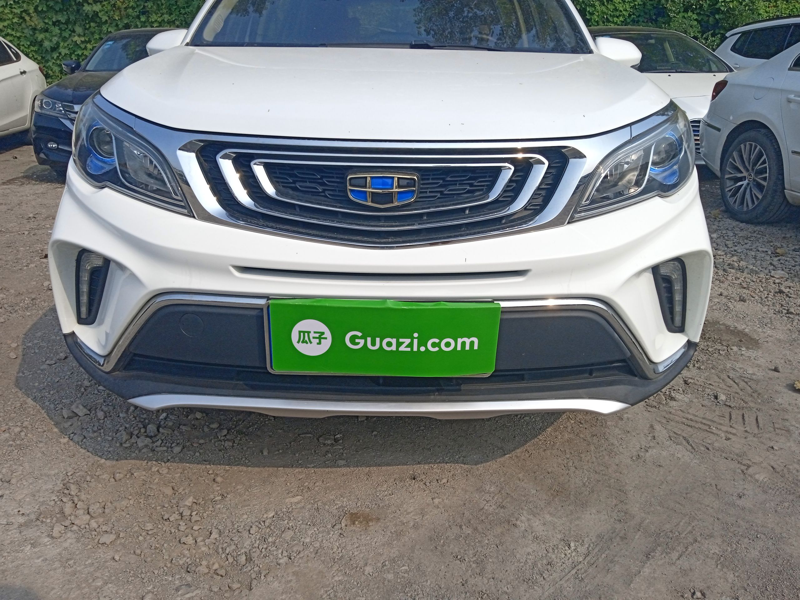 吉利远景x32017款15l自动前驱精英型国Ⅴ