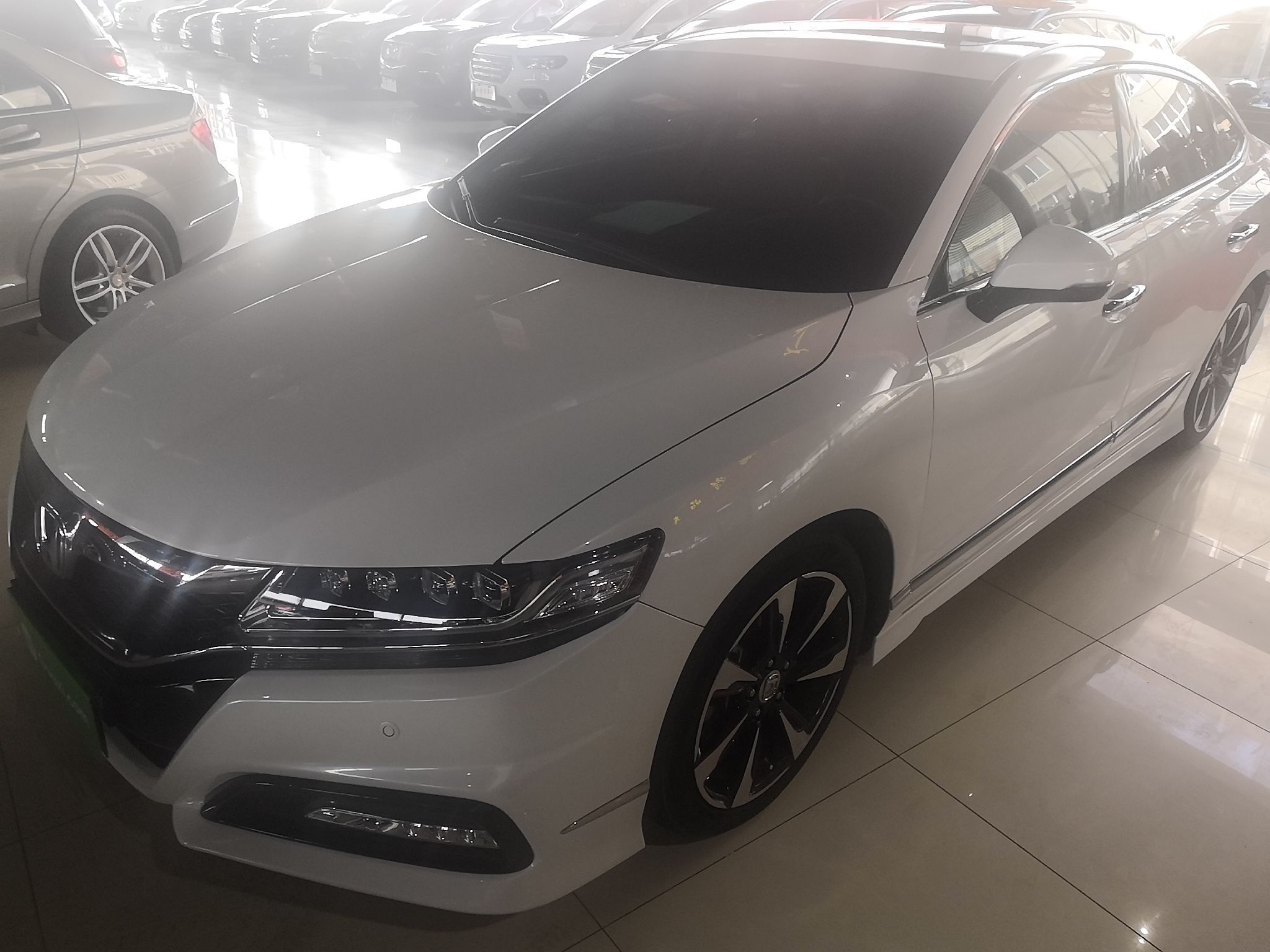 本田思铂睿2017款24l自动豪华版国Ⅴ