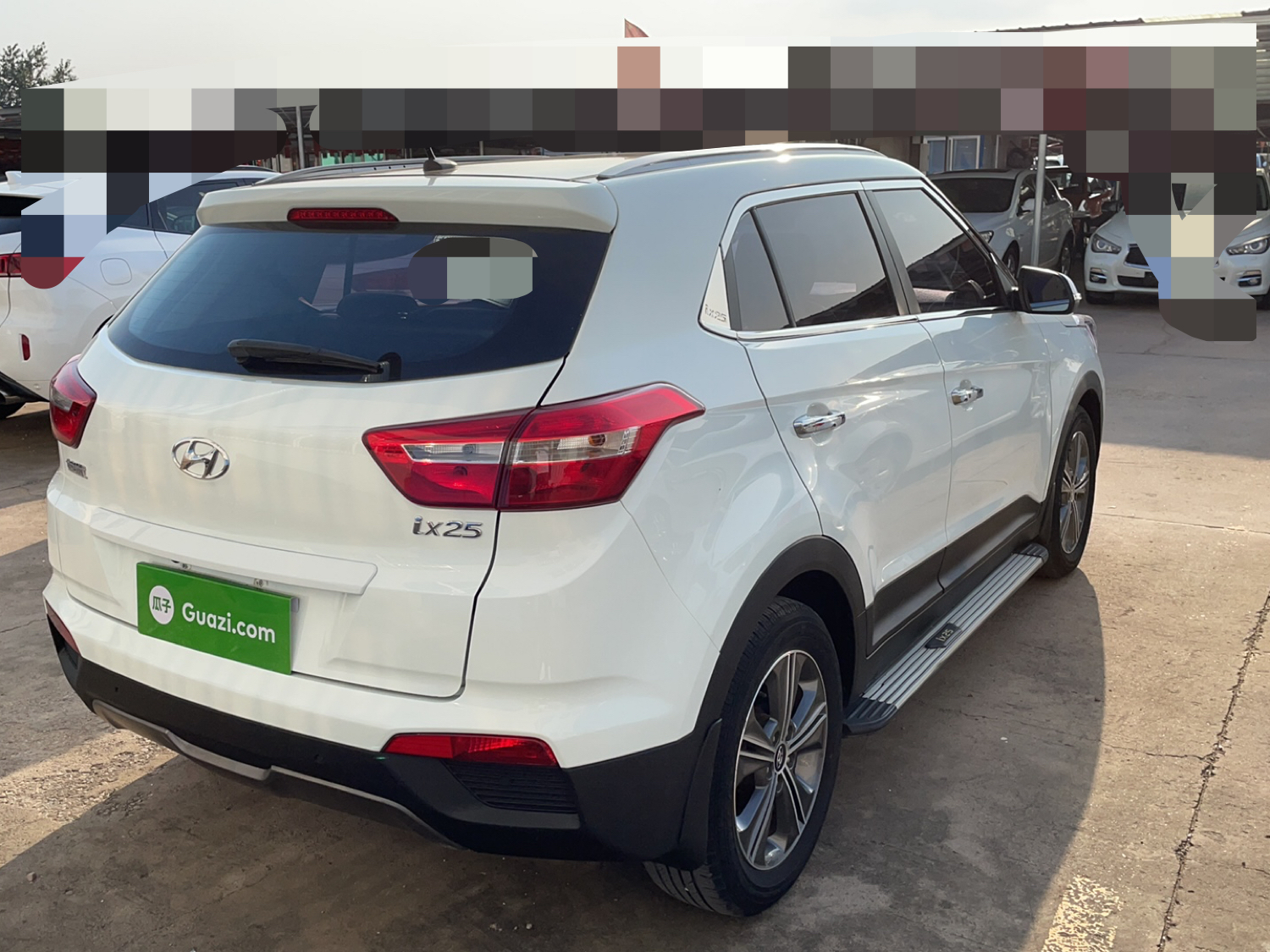 现代ix252016款16t自动gls智能型国Ⅴ