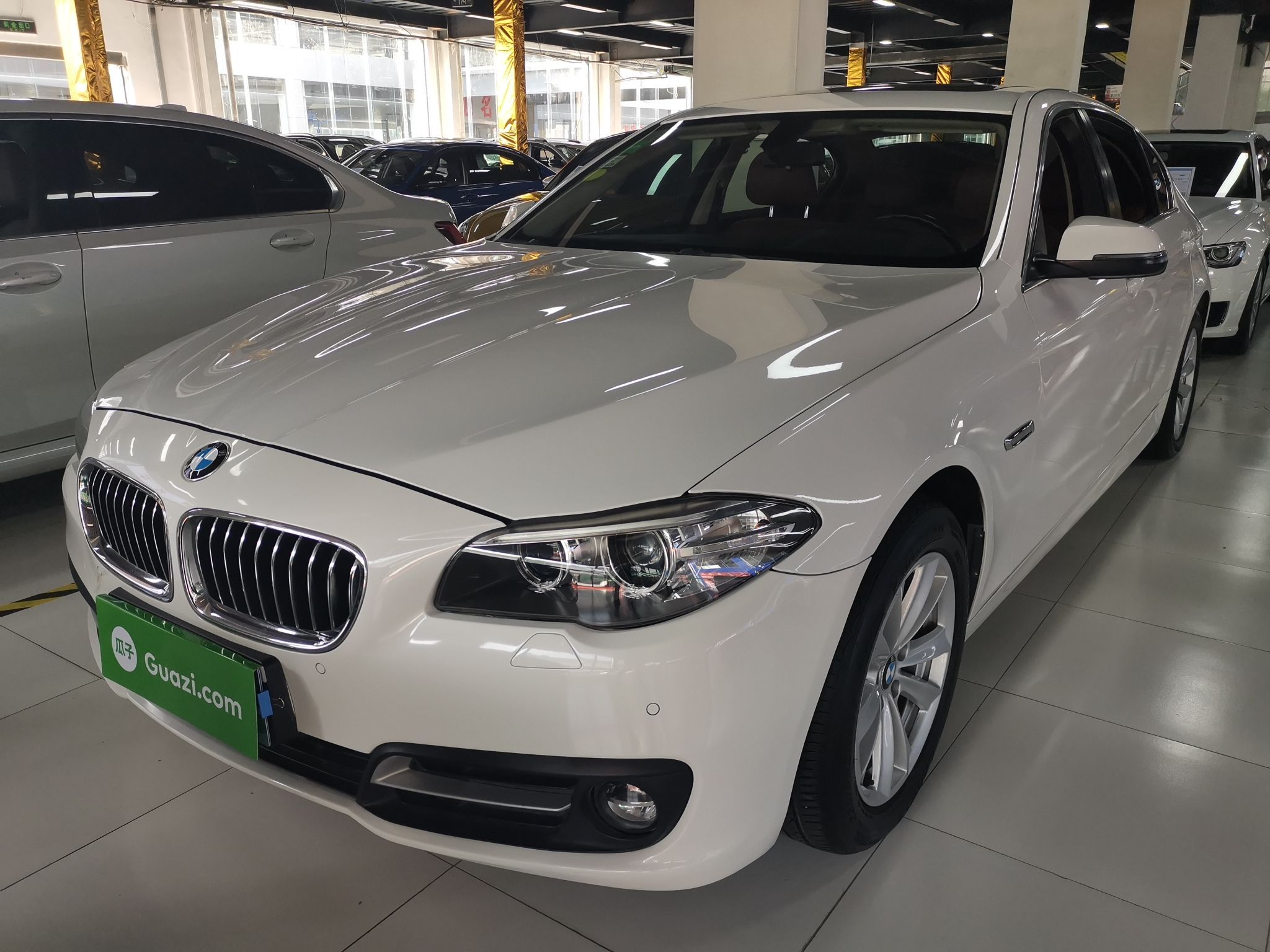 宝马5系 520Li 2014款 2.0T 自动 汽油 典雅型 (国Ⅳ) 