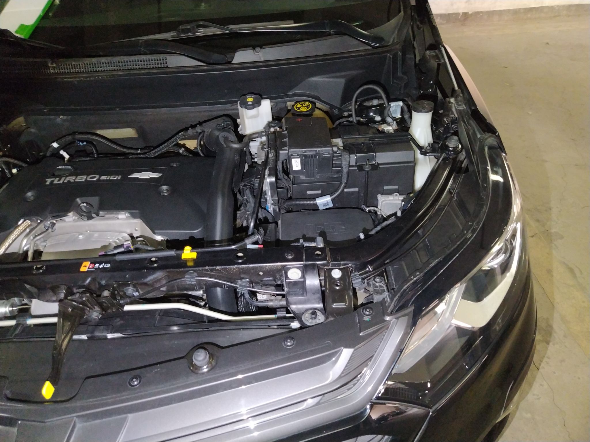 雪佛兰探界者 rs 2018款 2.0t 自动 550t拓界版 (国Ⅴ)