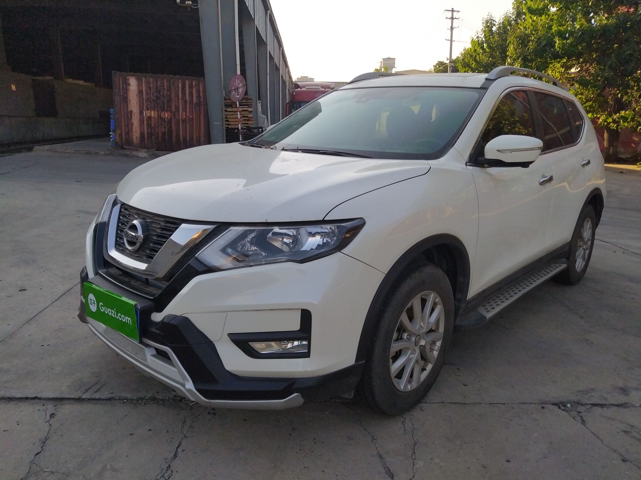 日产奇骏2019款20l自动前驱舒适版国Ⅵ