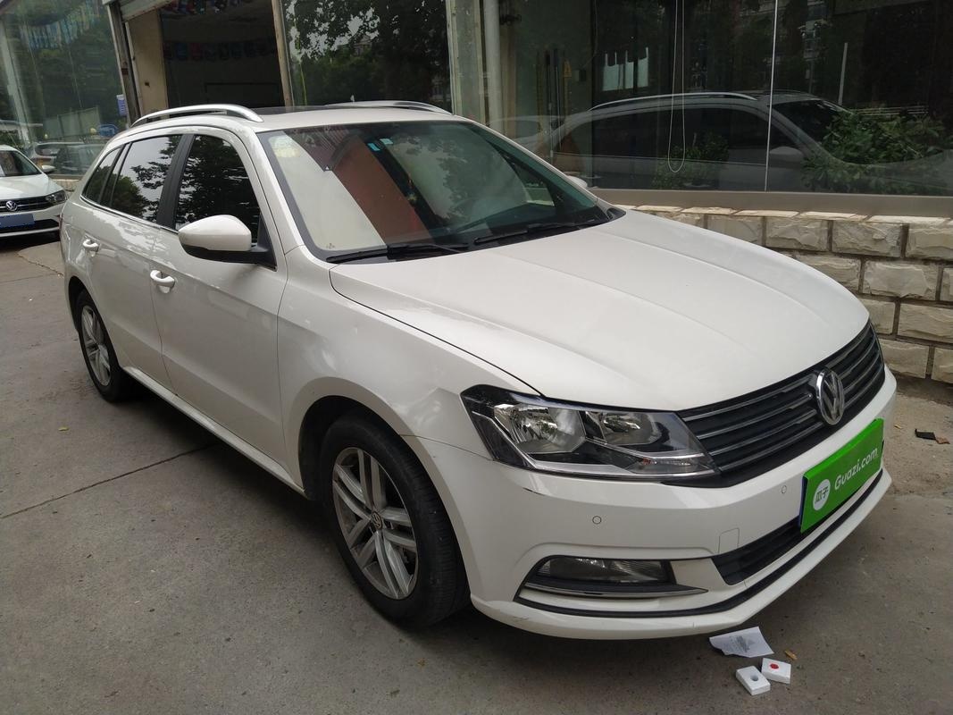 大众朗行 2017款 1.4t 自动 230tsi舒适版 (国Ⅴ)