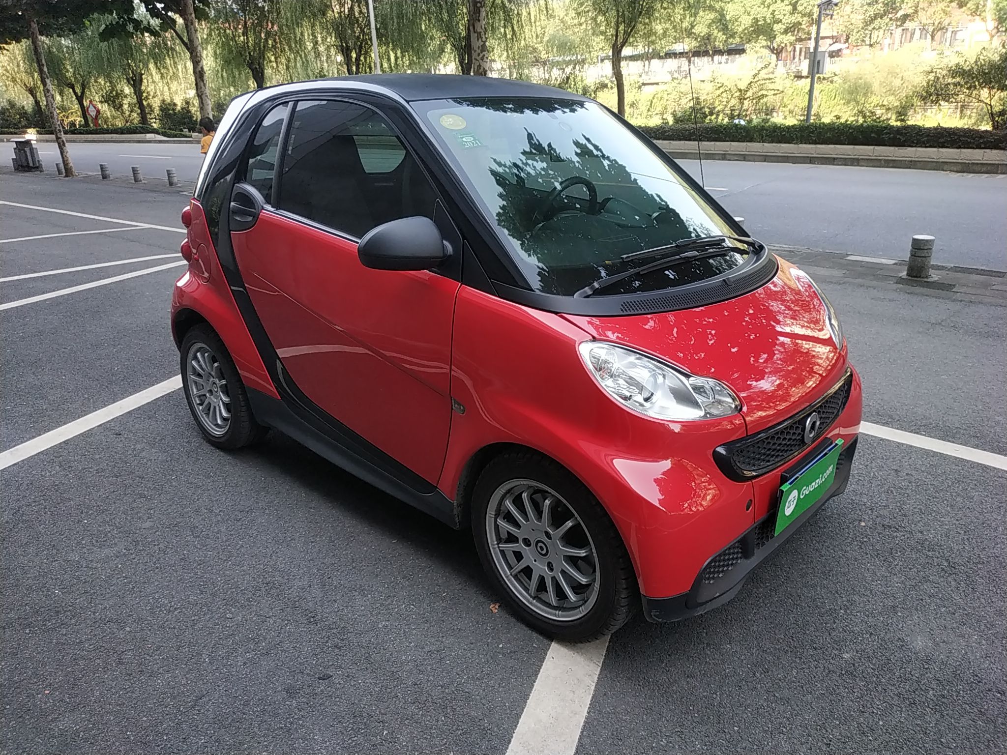 SmartForTwo [进口] 2012款 1.0L 自动 汽油 标准版 