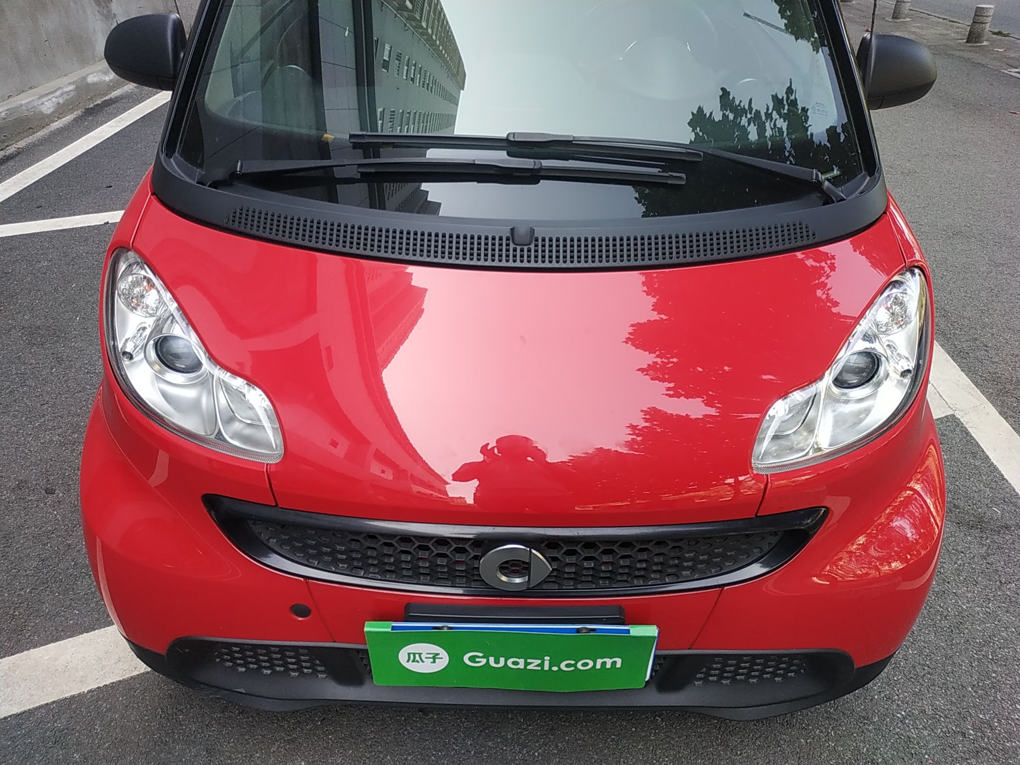 SmartForTwo [进口] 2012款 1.0L 自动 汽油 标准版 