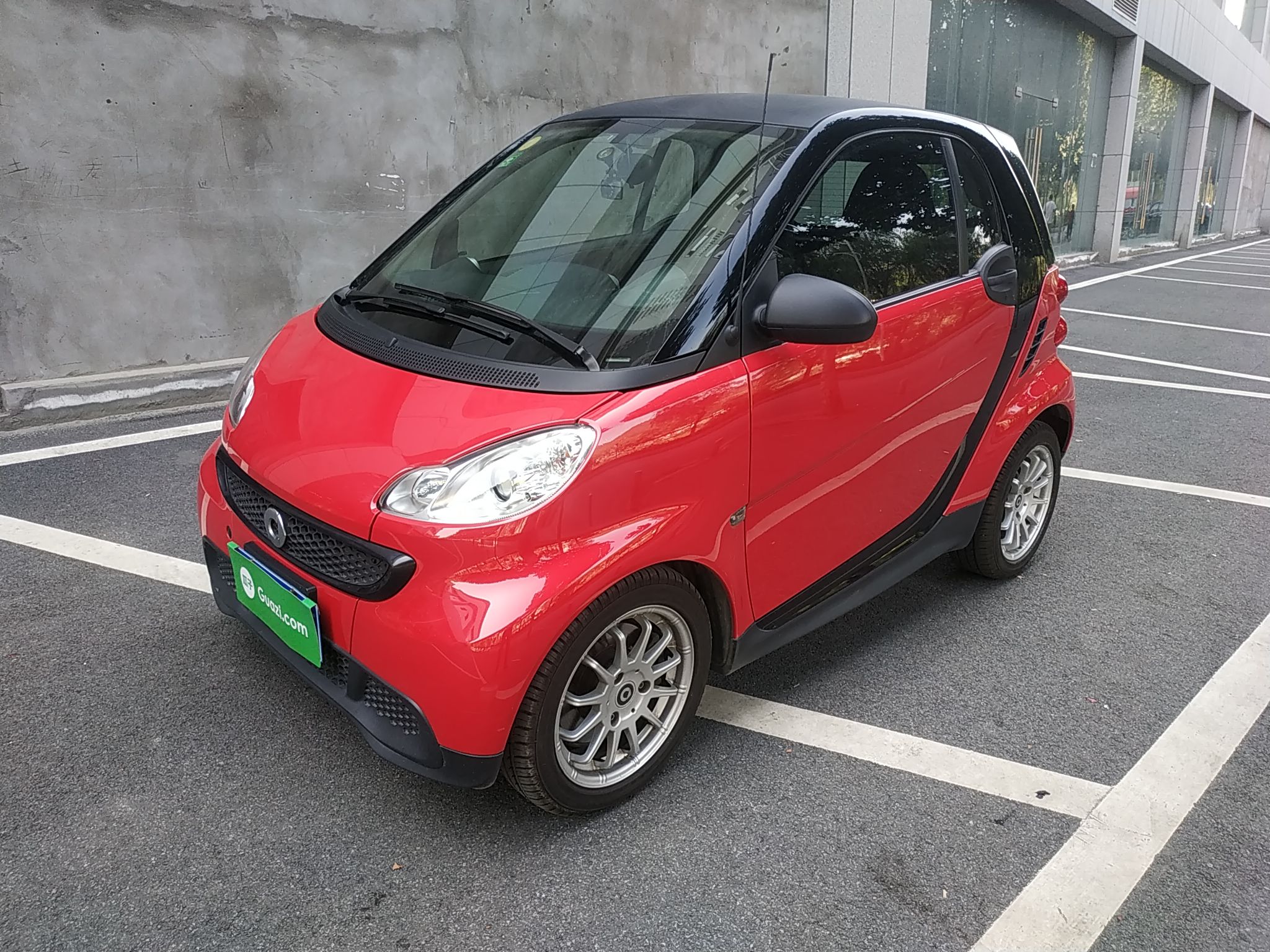 SmartForTwo [进口] 2012款 1.0L 自动 汽油 标准版 