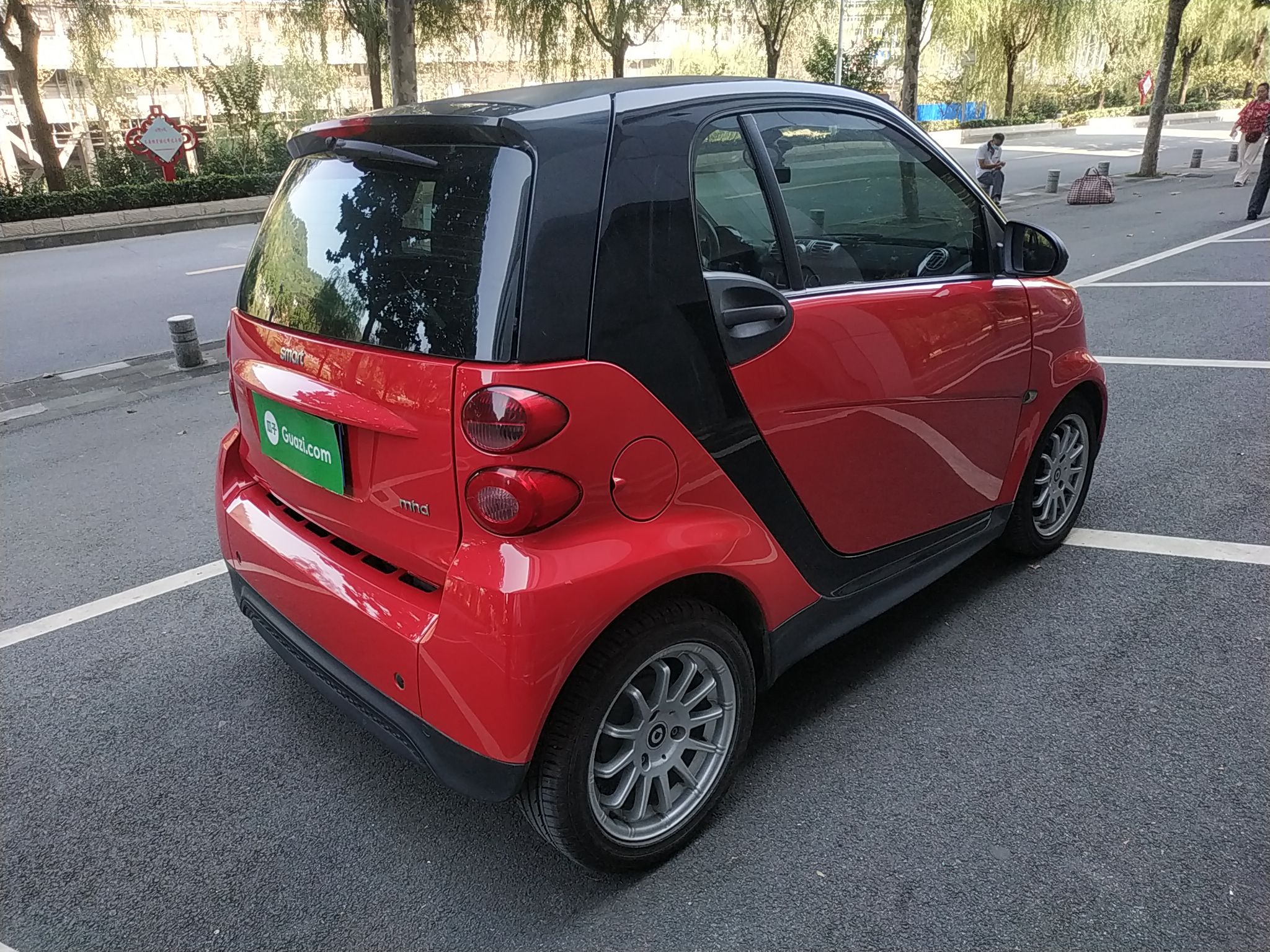 SmartForTwo [进口] 2012款 1.0L 自动 汽油 标准版 