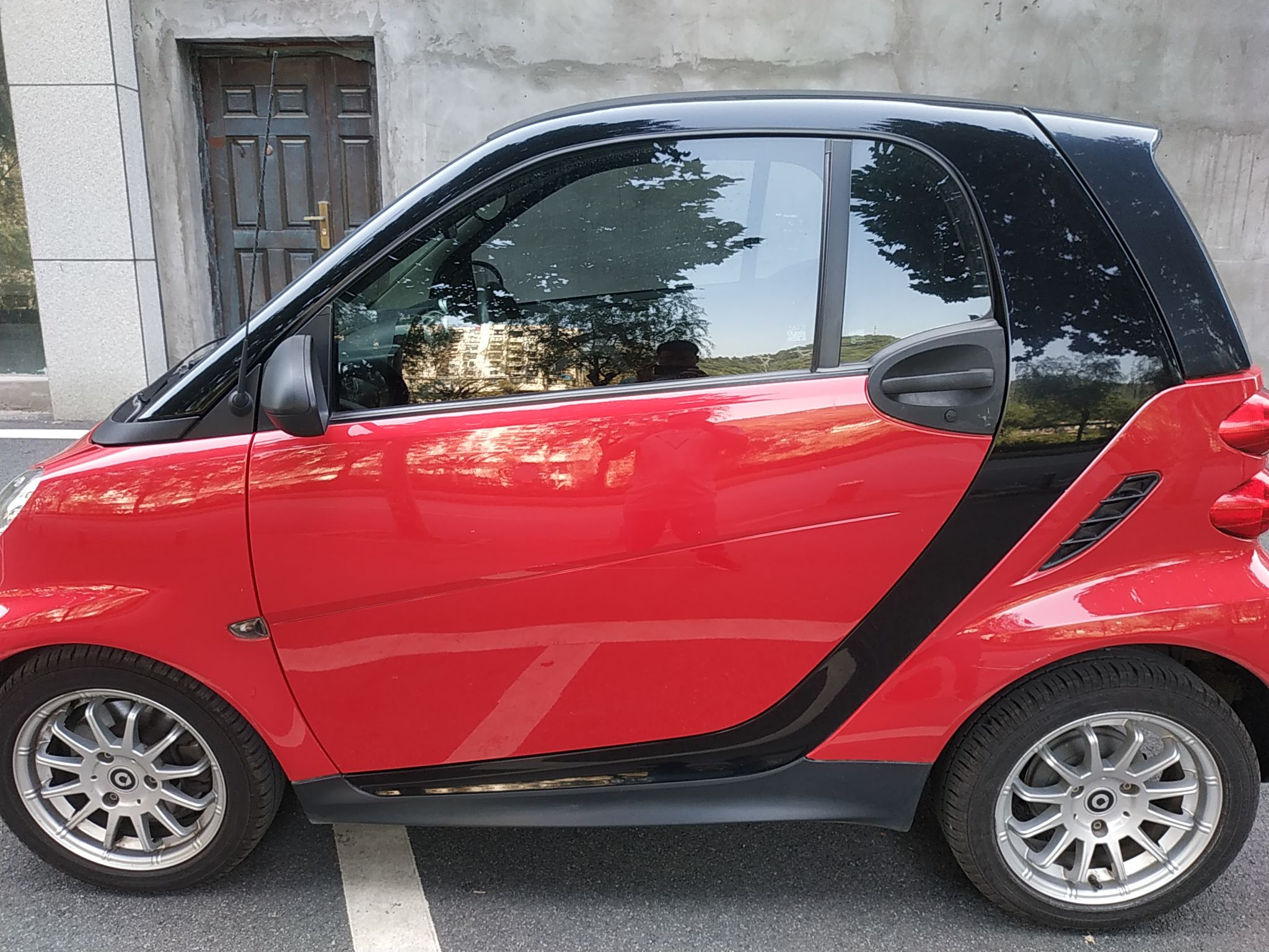 SmartForTwo [进口] 2012款 1.0L 自动 汽油 标准版 