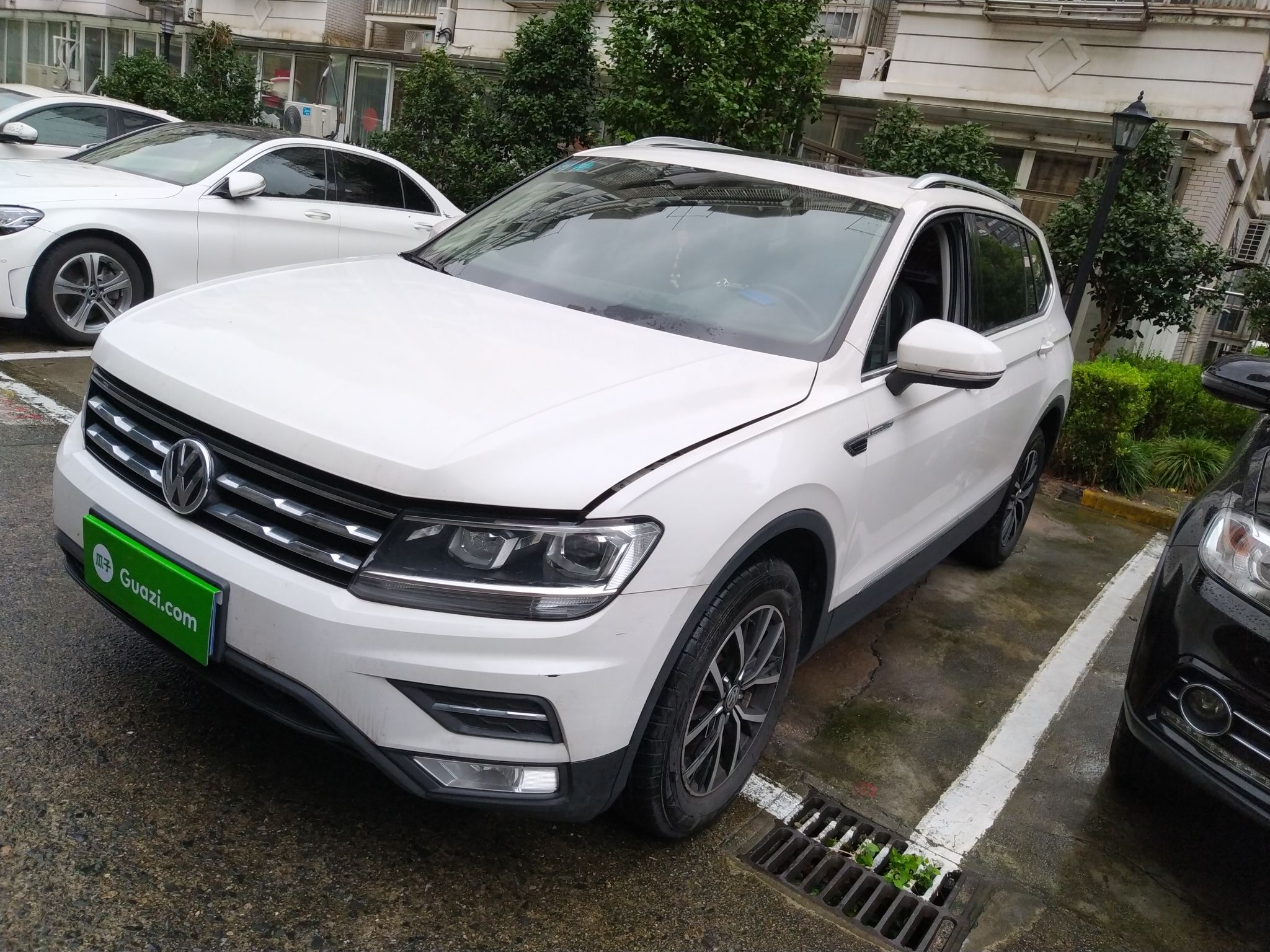 大众途观l 2018款 2.0t 自动 330tsi改款豪华版 (国Ⅴ)