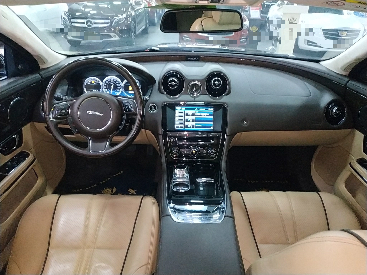 捷豹XJ L [进口] 2014款 3.0T 自动 汽油 旗舰商务版 (欧Ⅳ) 