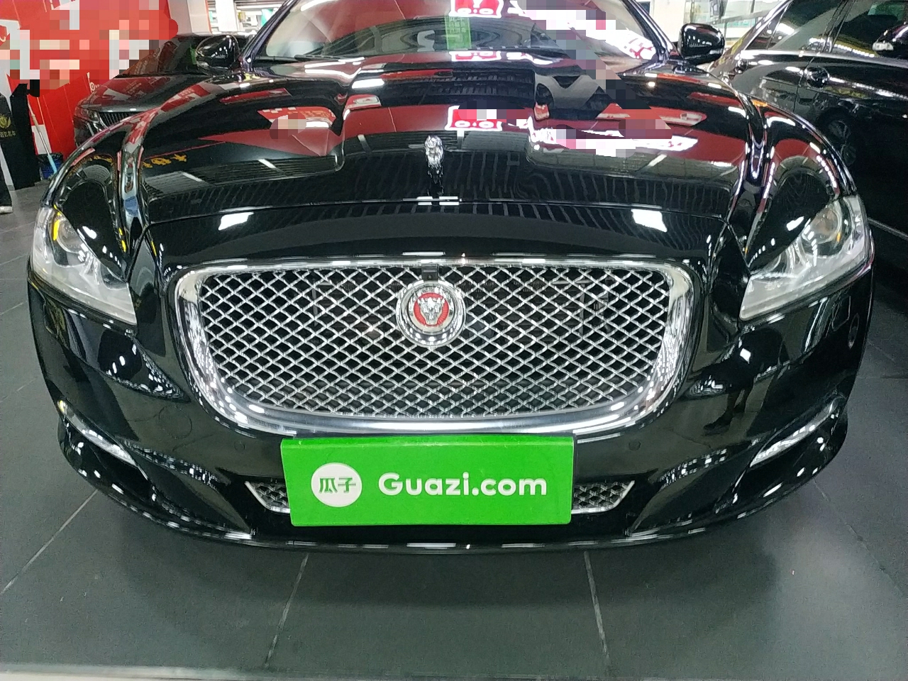 捷豹XJ L [进口] 2014款 3.0T 自动 汽油 旗舰商务版 (欧Ⅳ) 