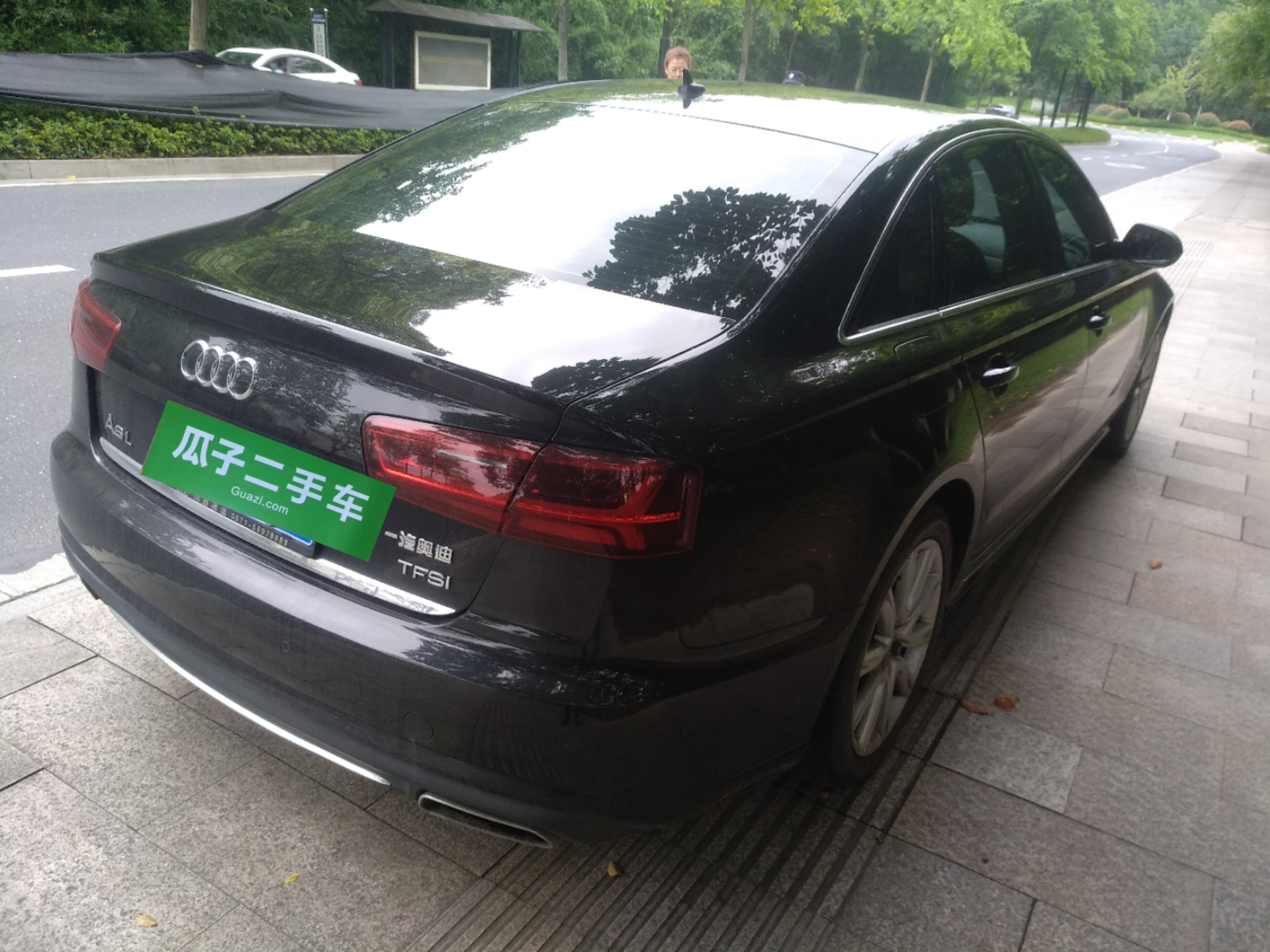 奥迪A6L TFSI 2018款 1.8T 自动 进取型30周年纪念版 (国Ⅴ) 