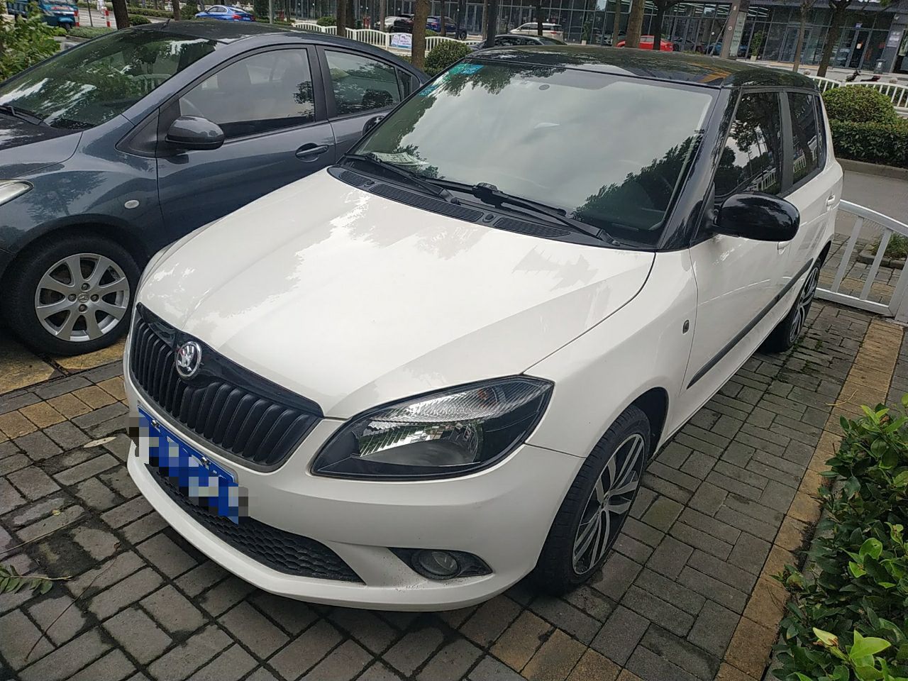 斯柯达晶锐 2014款 1.6L 手动 Sport版 (国Ⅳ) 