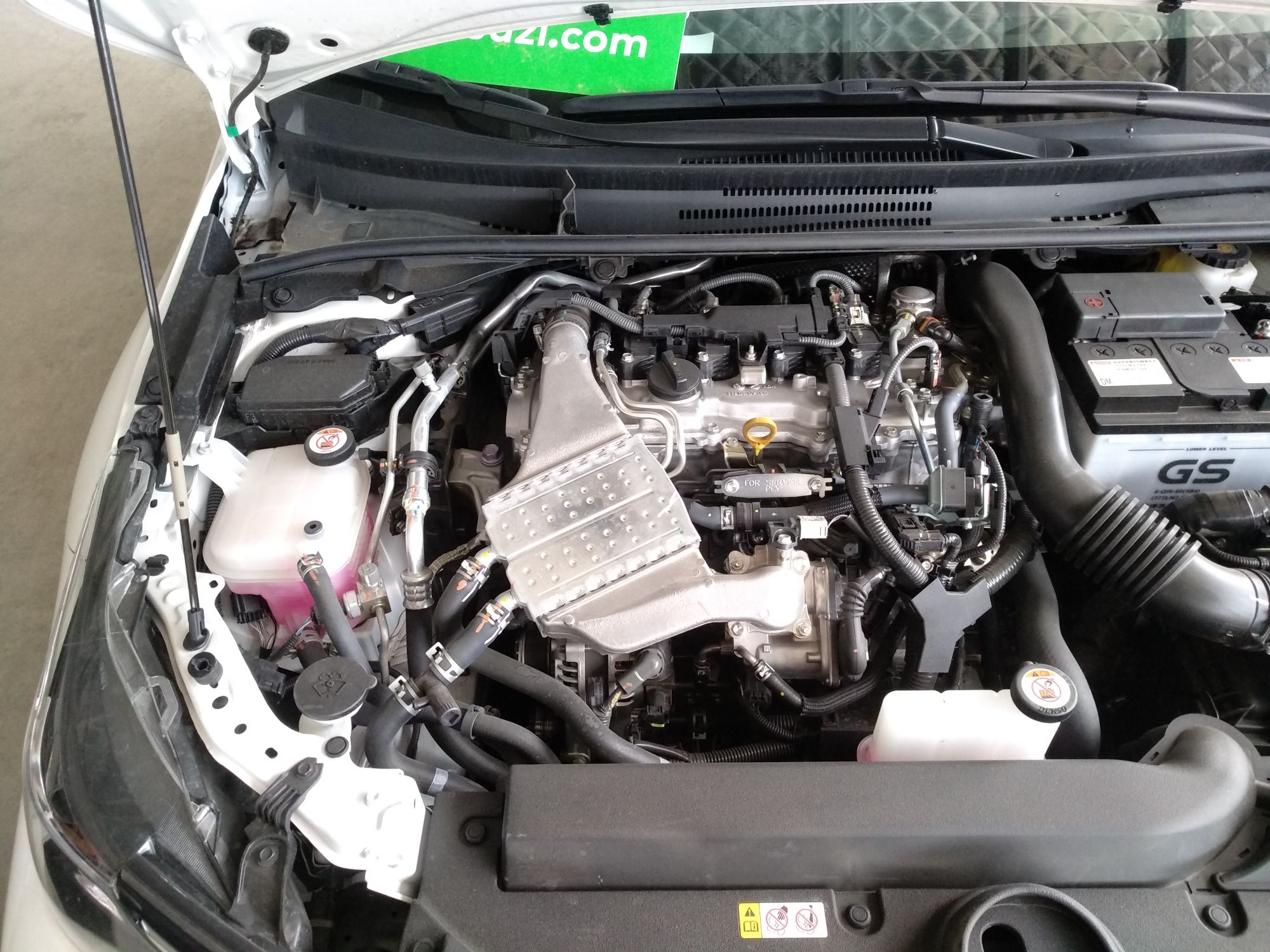 丰田卡罗拉 2021款 1.2t 自动 精英版 (国Ⅵ)