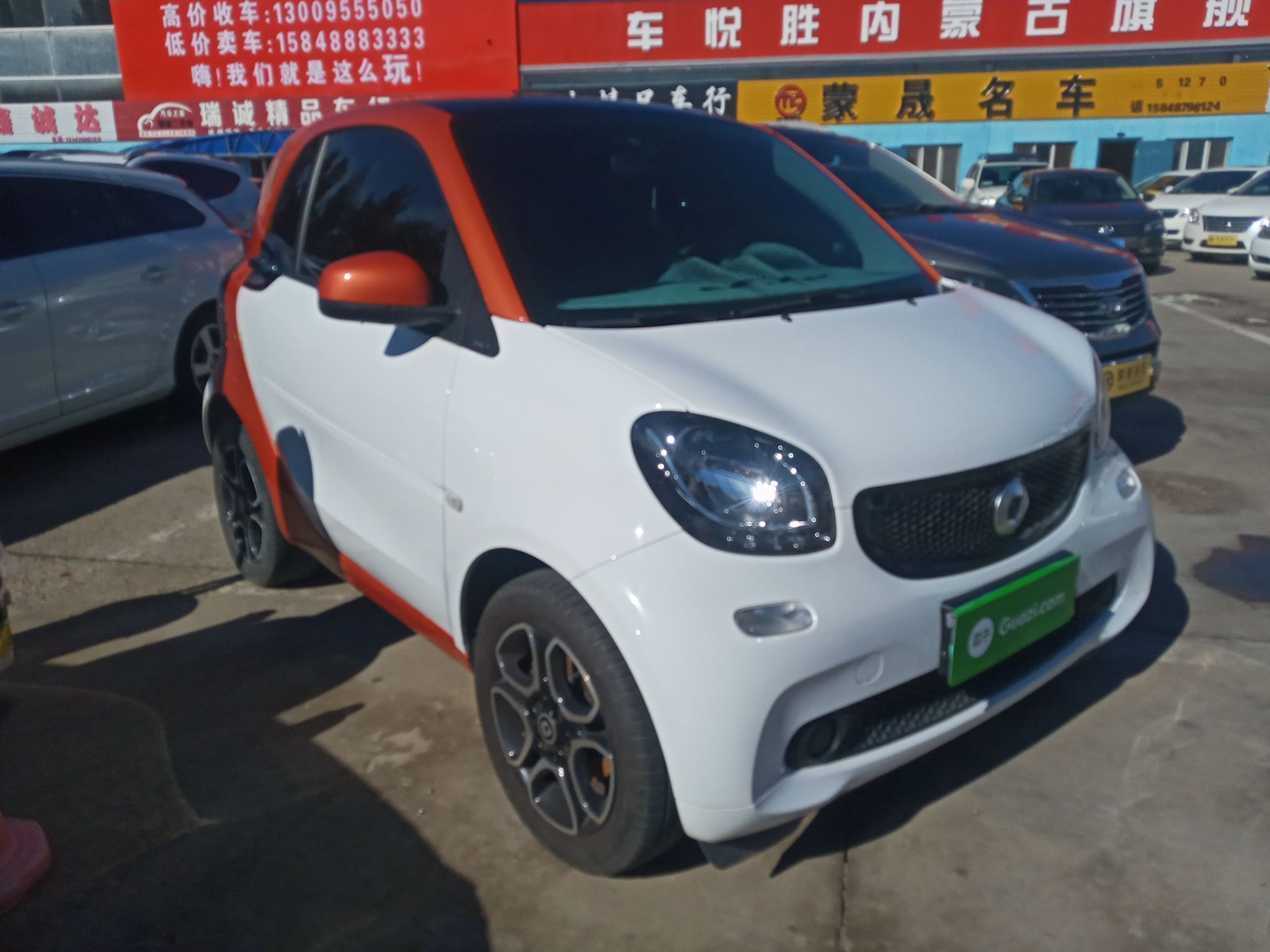 SmartForTwo [进口] 2018款 0.9T 自动 汽油 先锋版 