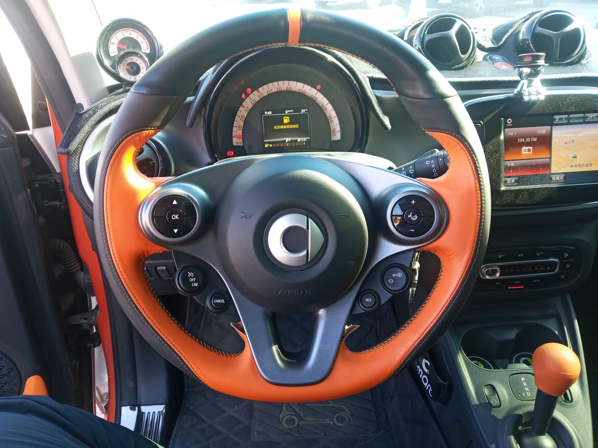 SmartForTwo [进口] 2018款 0.9T 自动 汽油 先锋版 