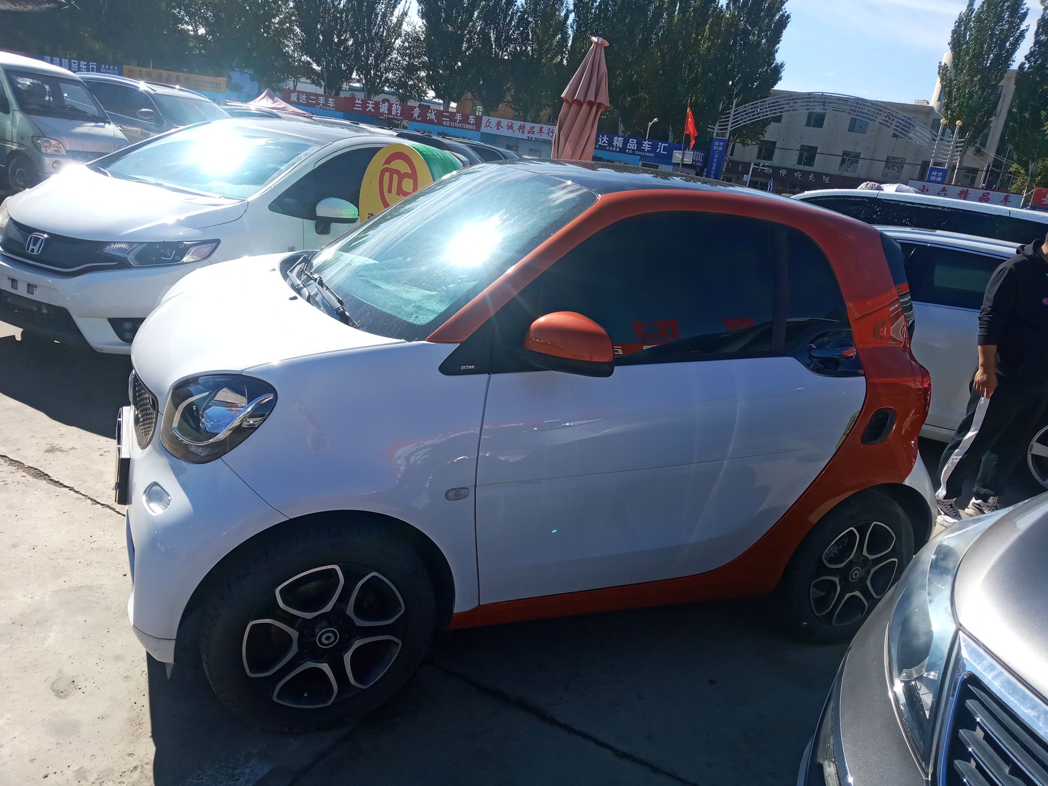 SmartForTwo [进口] 2018款 0.9T 自动 汽油 先锋版 