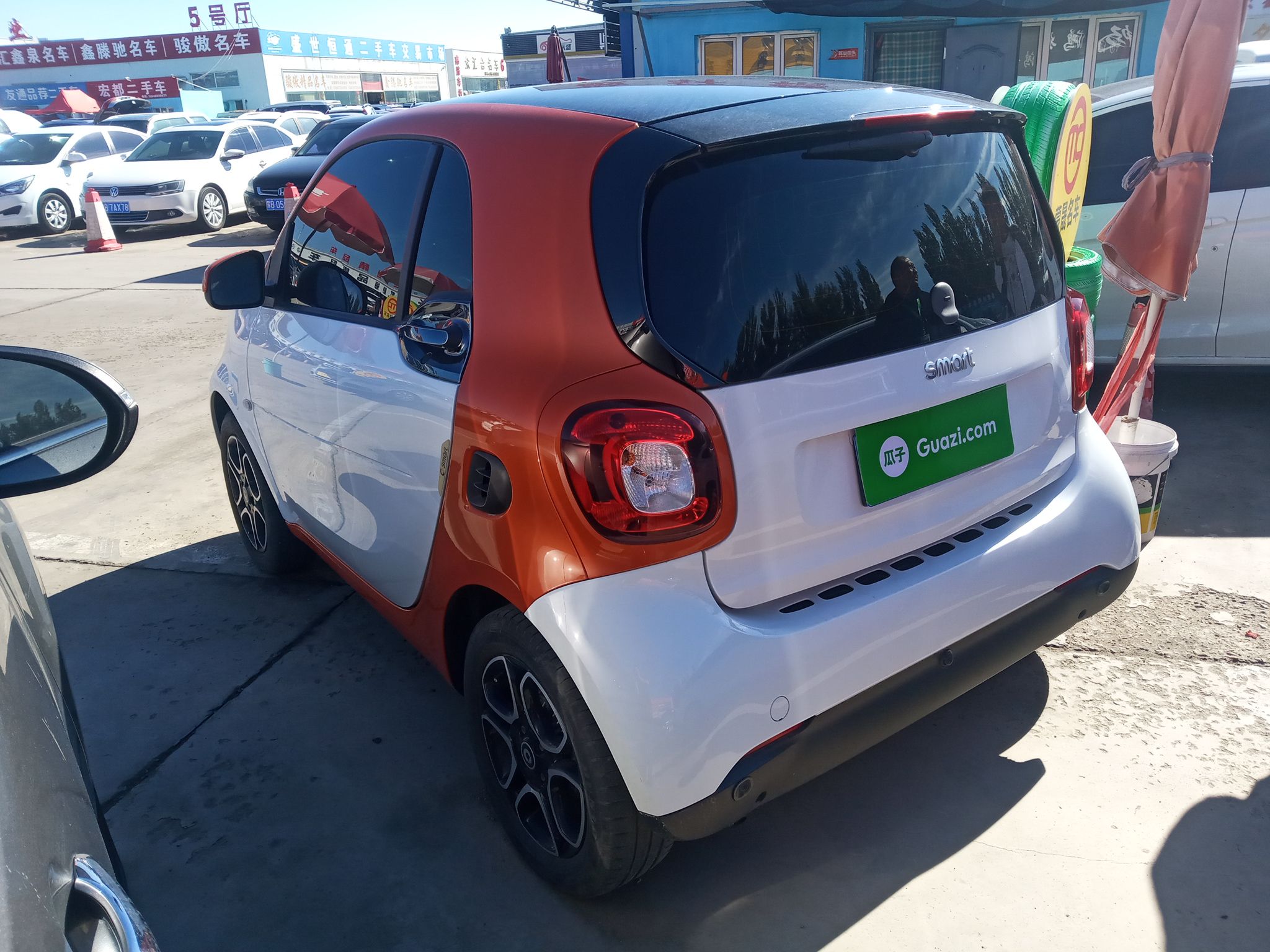 SmartForTwo [进口] 2018款 0.9T 自动 汽油 先锋版 