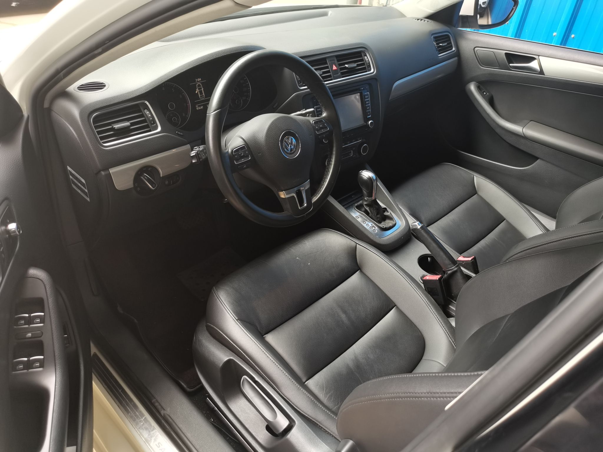 大众速腾 2014款 1.4t 自动 改款豪华型 (国Ⅳ)