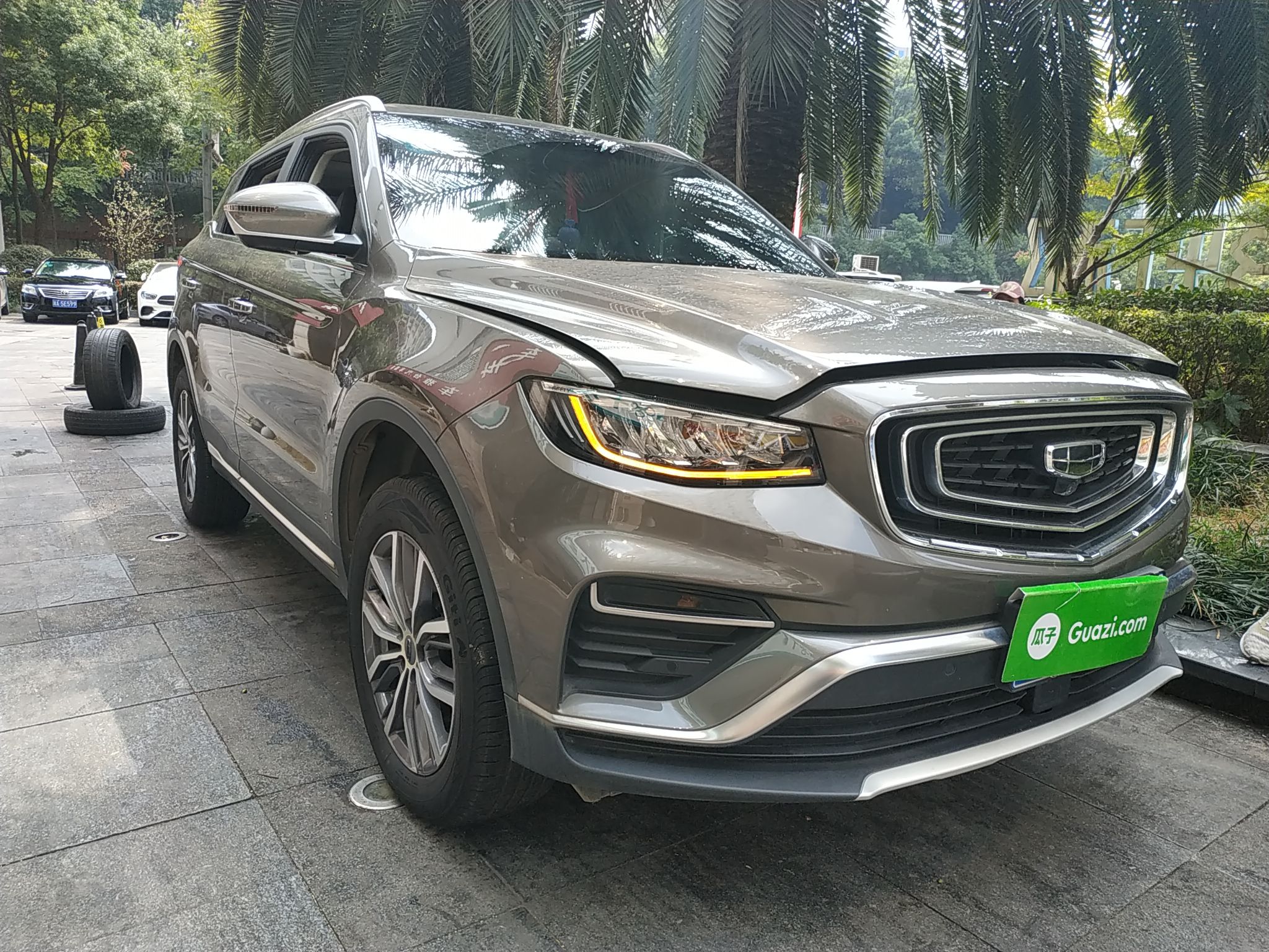 吉利博越pro2020款18t自动智慧型国Ⅵ