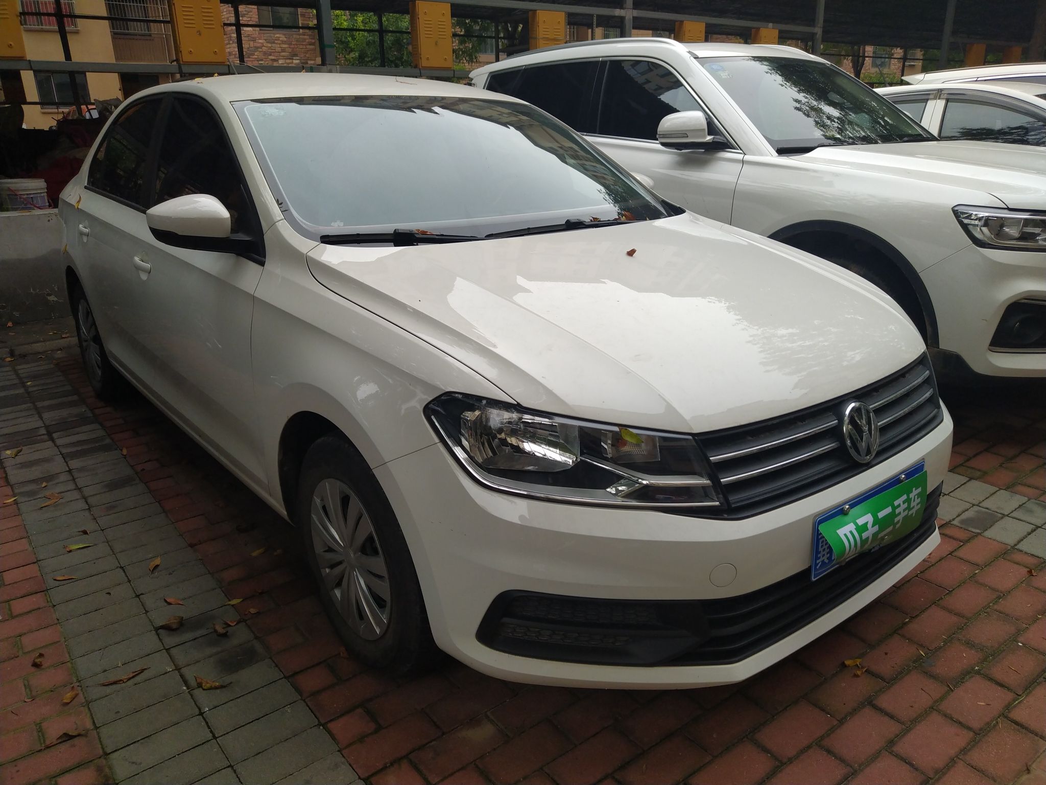 大众桑塔纳 2019款 1.5l 手动 风尚版 (国Ⅵ)