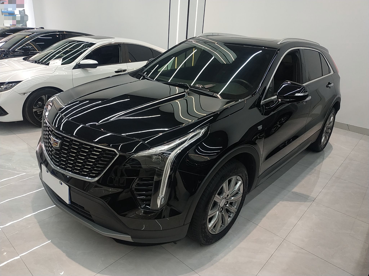凯迪拉克xt4 2018款 2.0t 自动 28t领先型 (国Ⅵ)