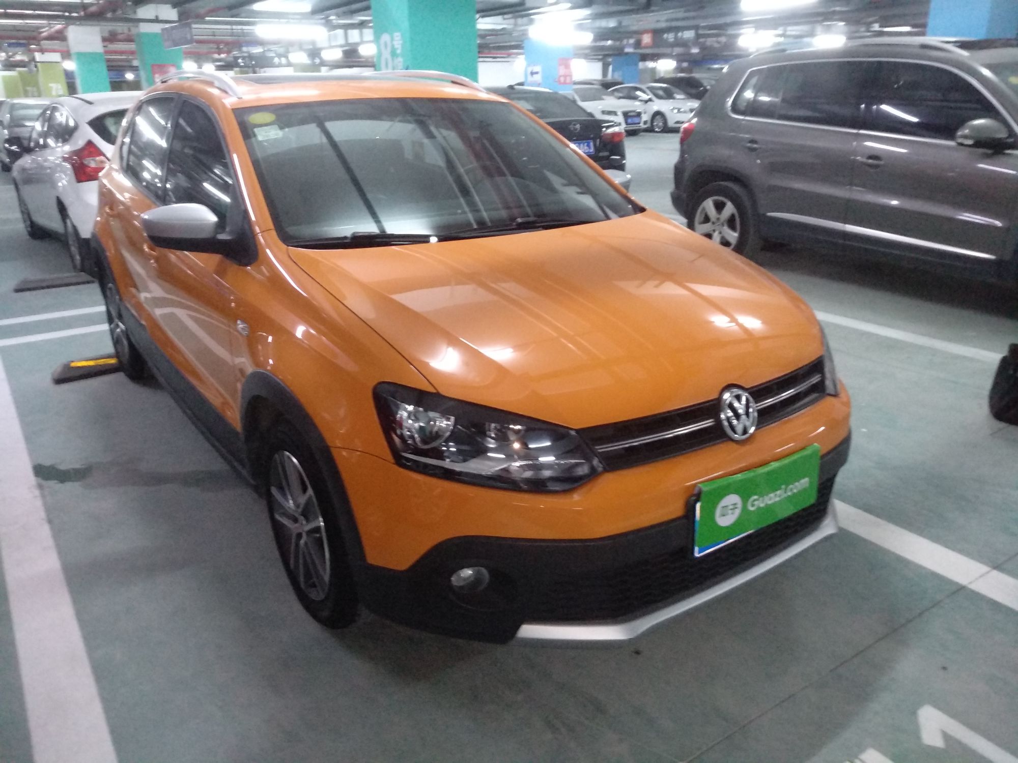 大众polocross2012款16l自动汽油国Ⅳ