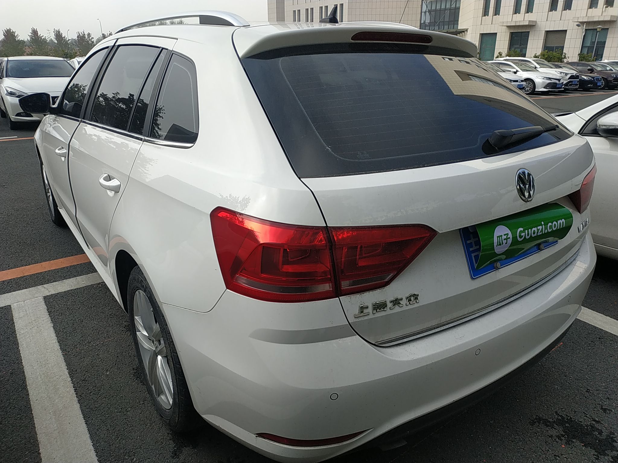 大众朗行2015款16l自动舒适型国Ⅴ