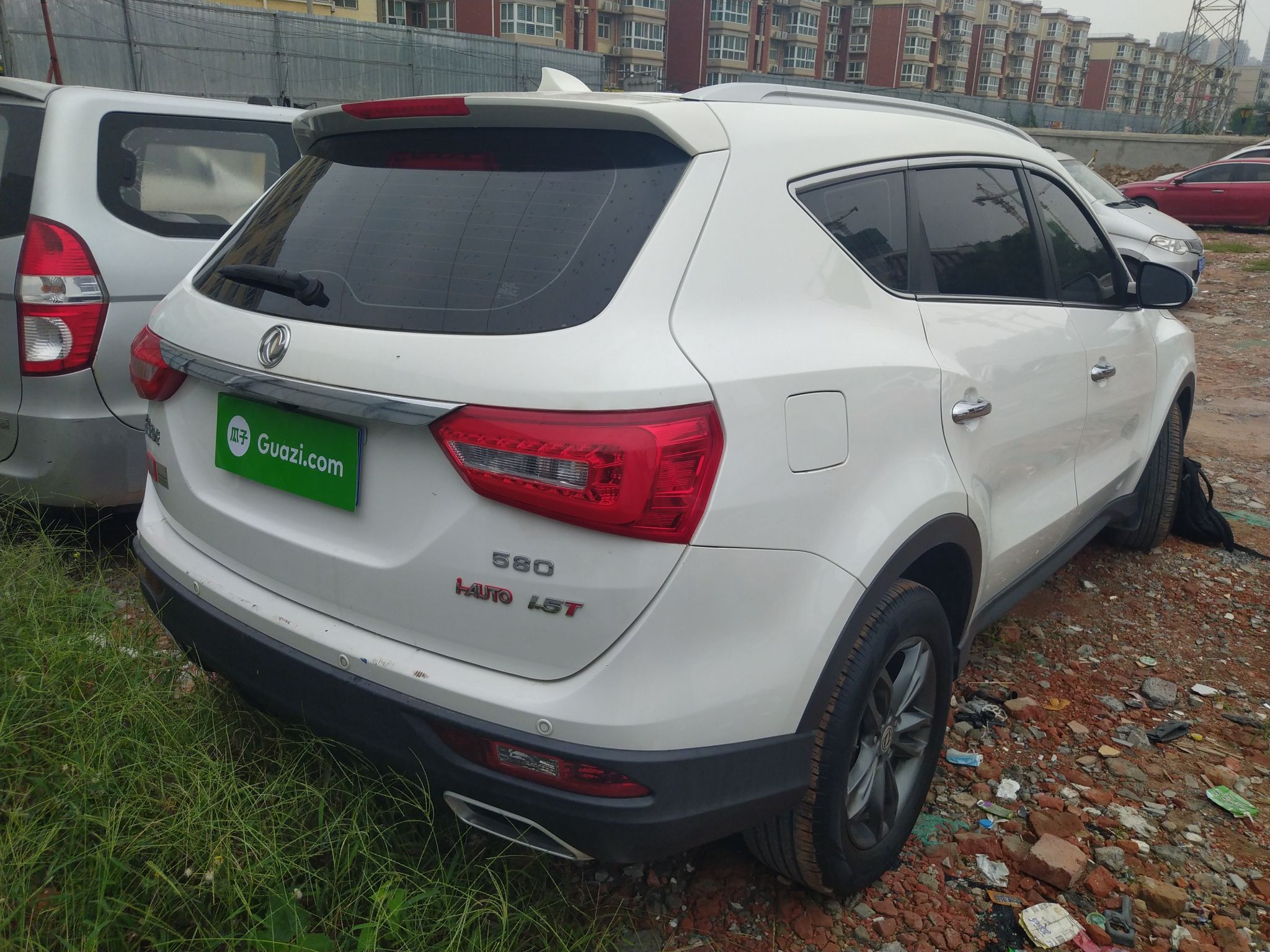 东风风光580 2020款 1.5t 手动 豪华型 (国Ⅵ)